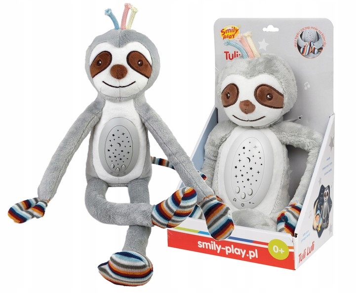 Smily Play Tuli Luli tinginys su projektoriumi nuo 0 mėn.