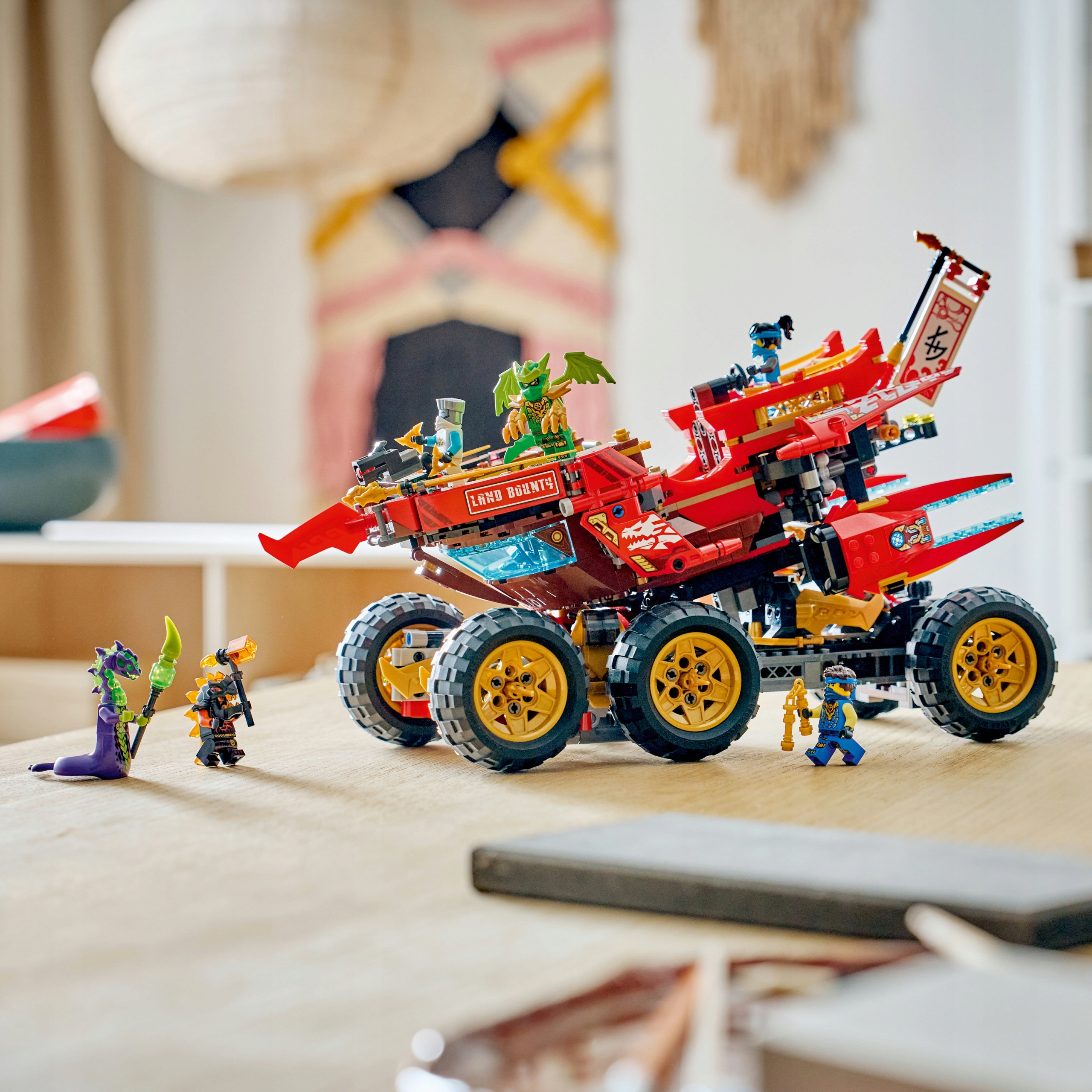 LEGO Ninjago žemės perlai 71869