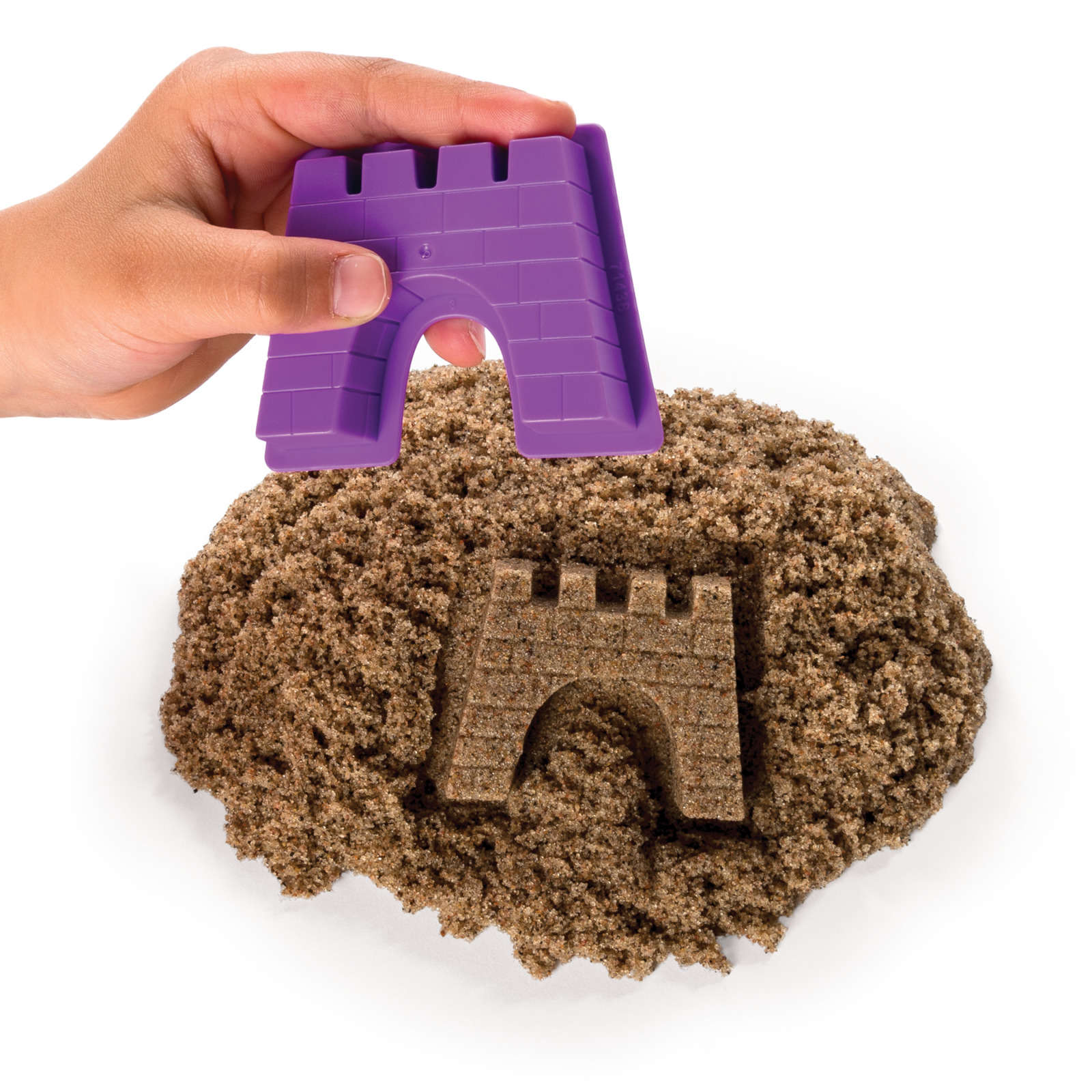 Spin Master kinetic sand pilis su aksesuarais 570 g