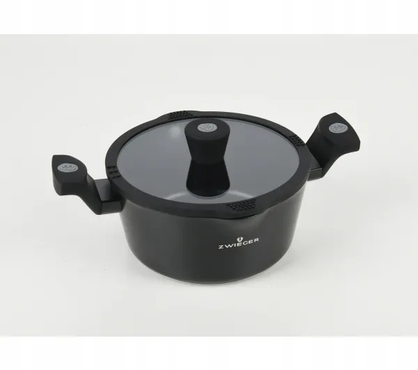 Tradicinis puodas Zwieger Korra ZWP-25720 2,4L indukcinis aliuminio dangtelis