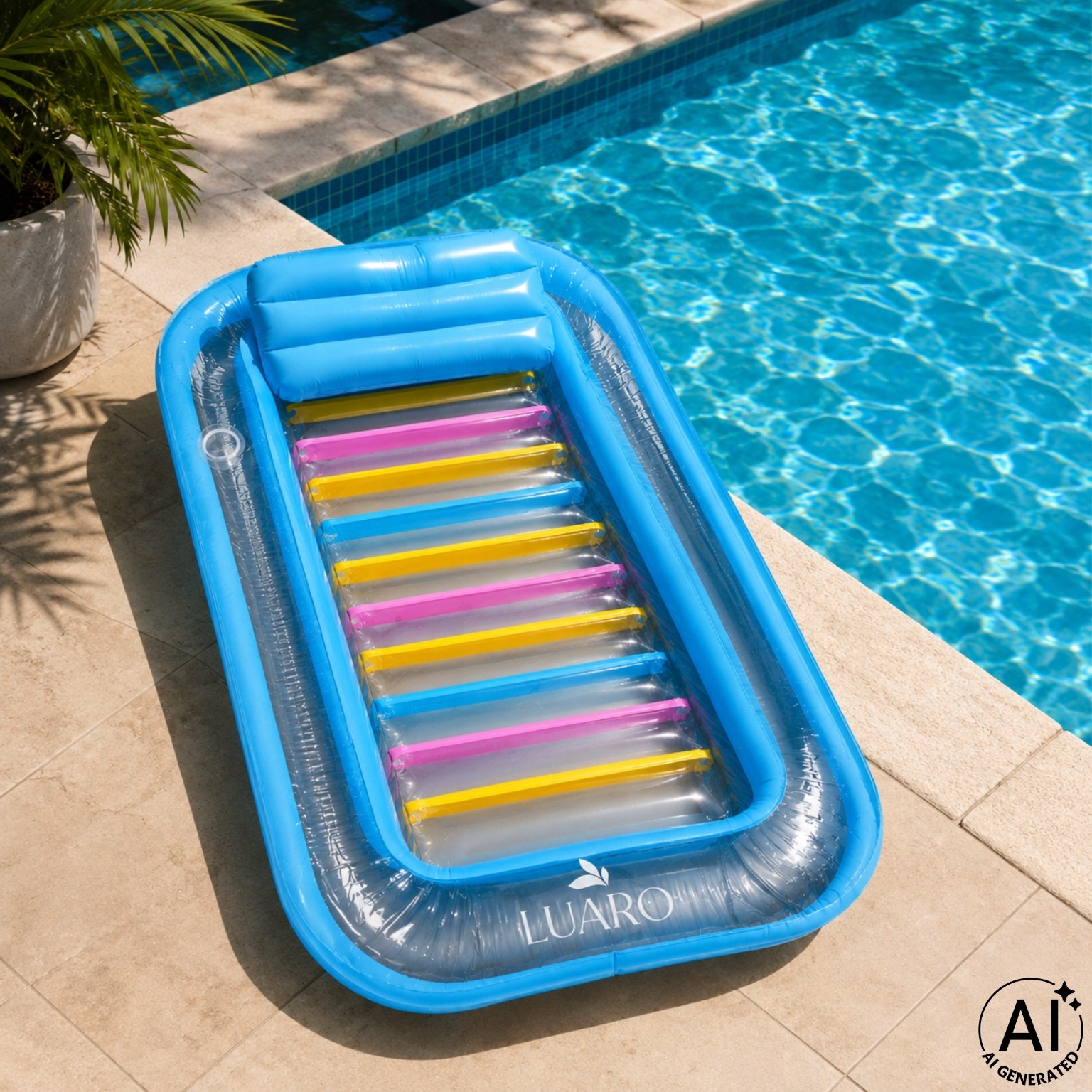 Ikonka pūtimas matracos 170 cm plažai