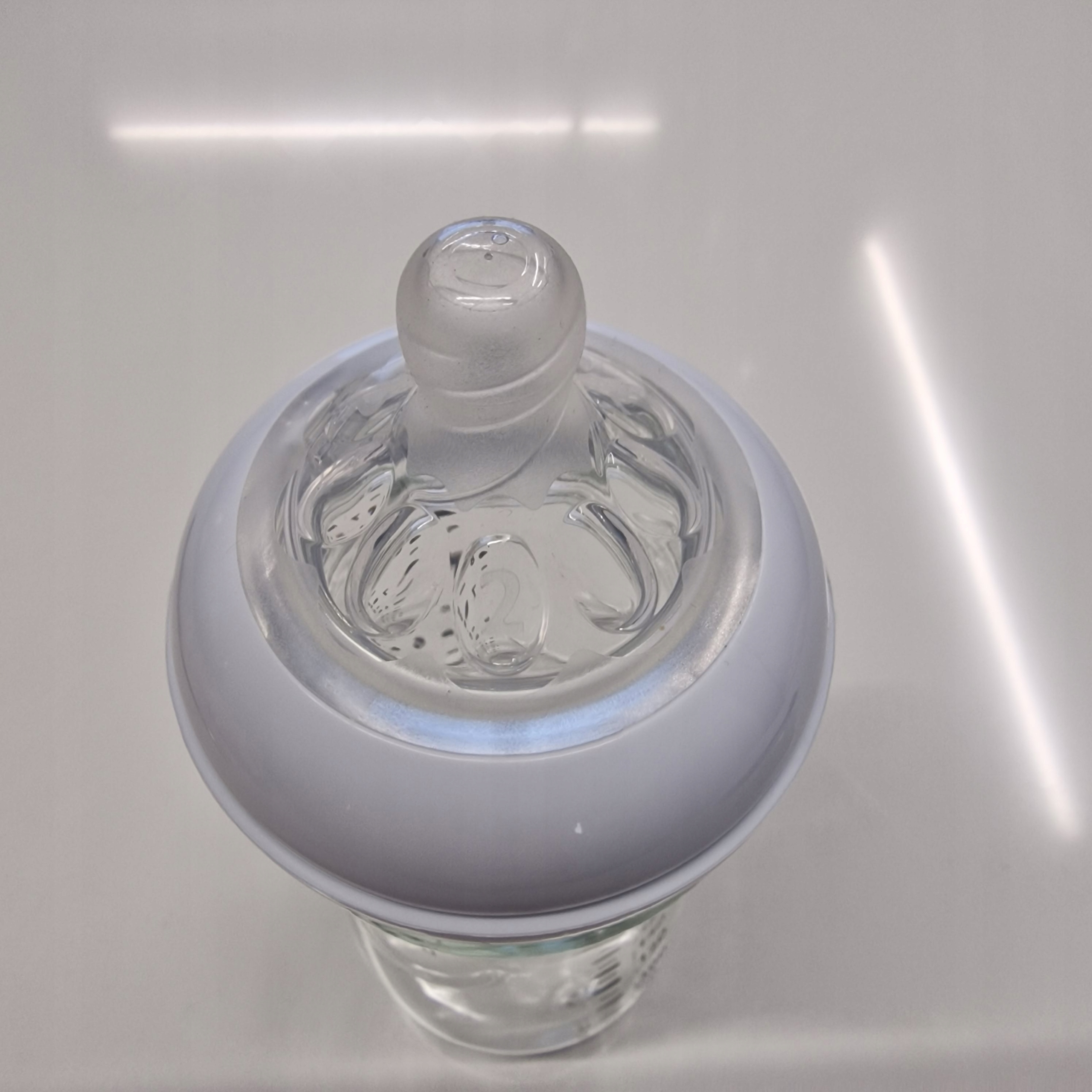 Philips Avent stiklinė butelka 120 ml su čiulptuku