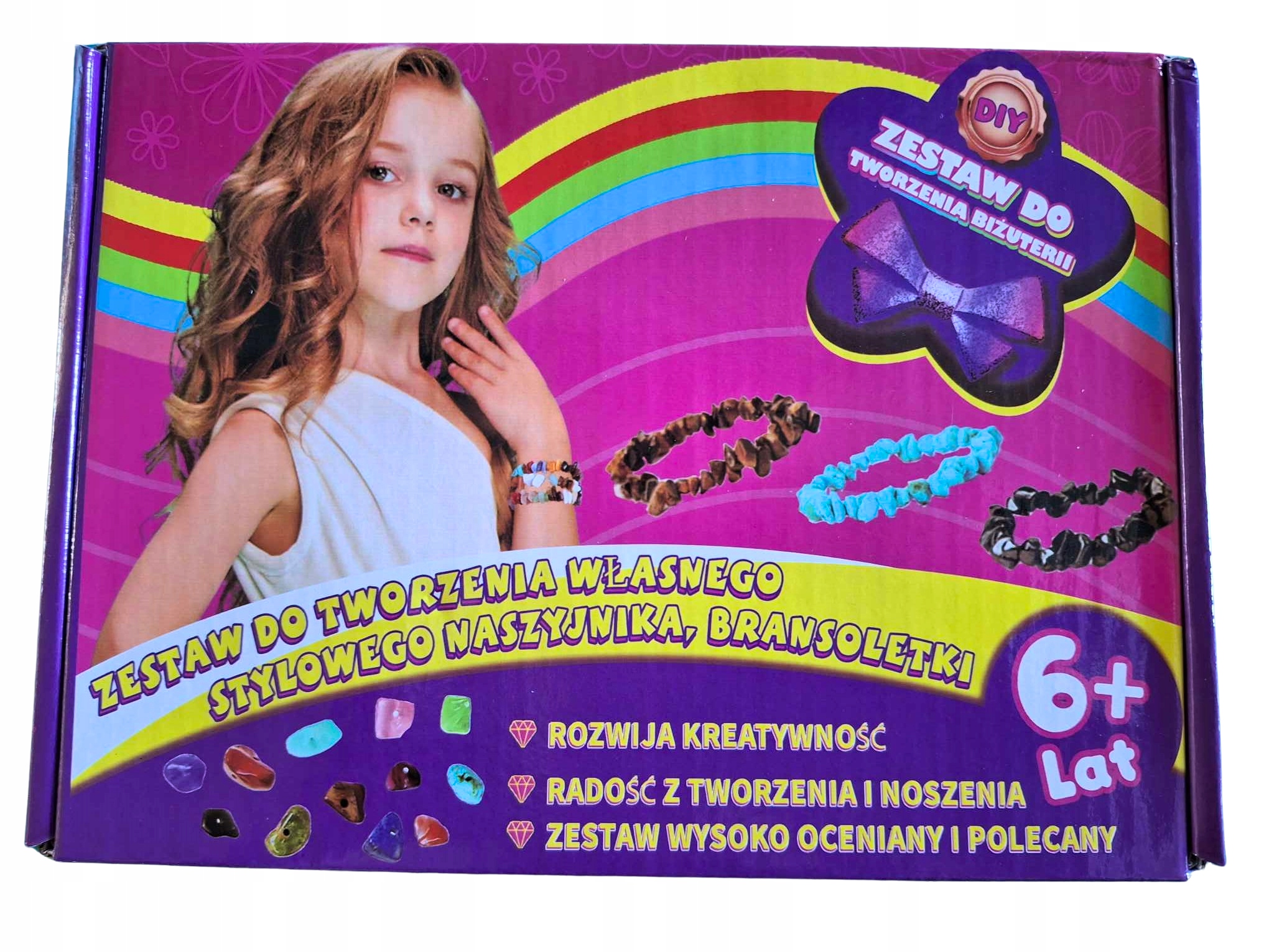 BestHurt rinkinys bižuterijai su 1323 akmenimis