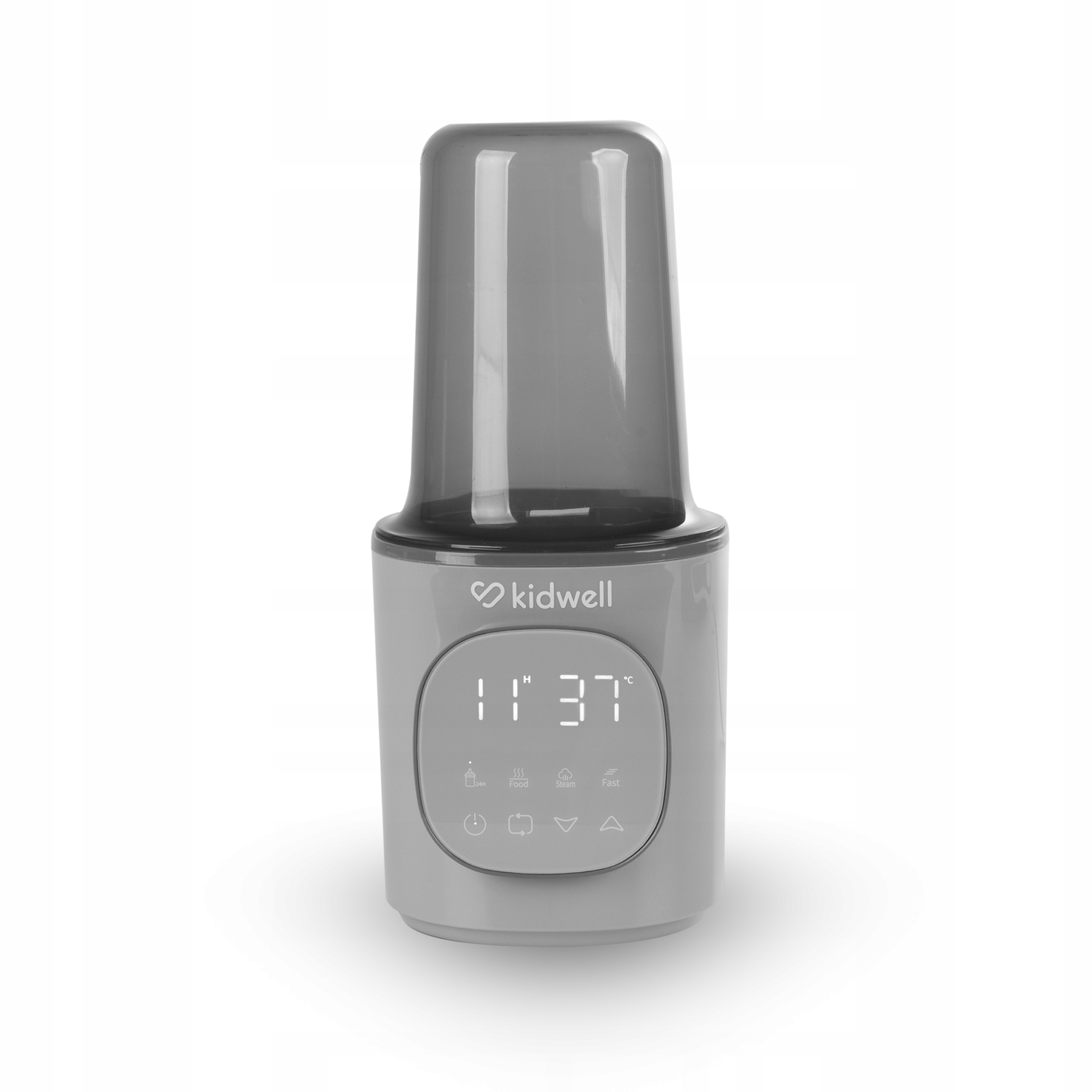 GALA butelių šildytuvas Grey Kidwell 4-in-1 sterilizatorius