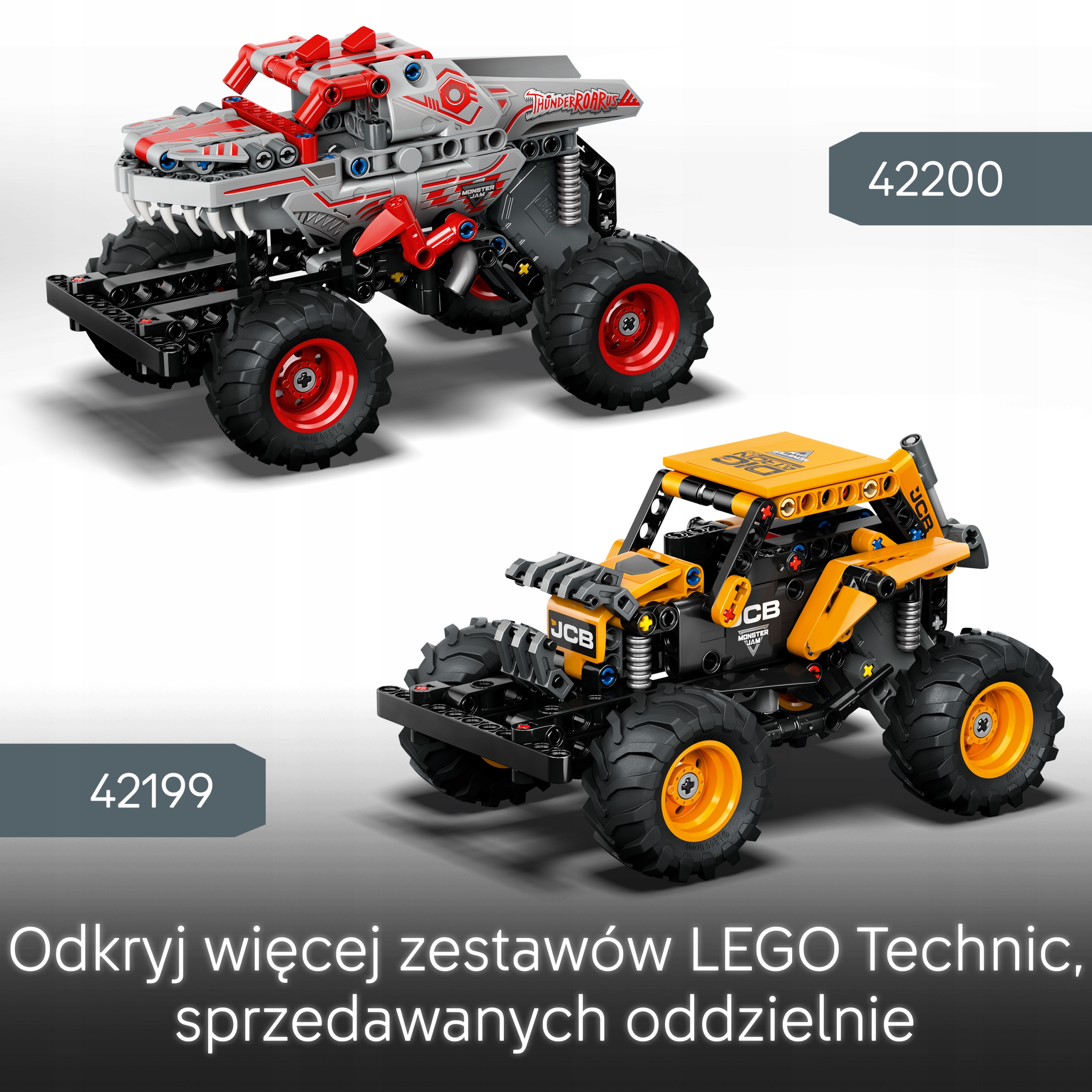 LEGO Technic Monster Jam ThunderROARus 42200