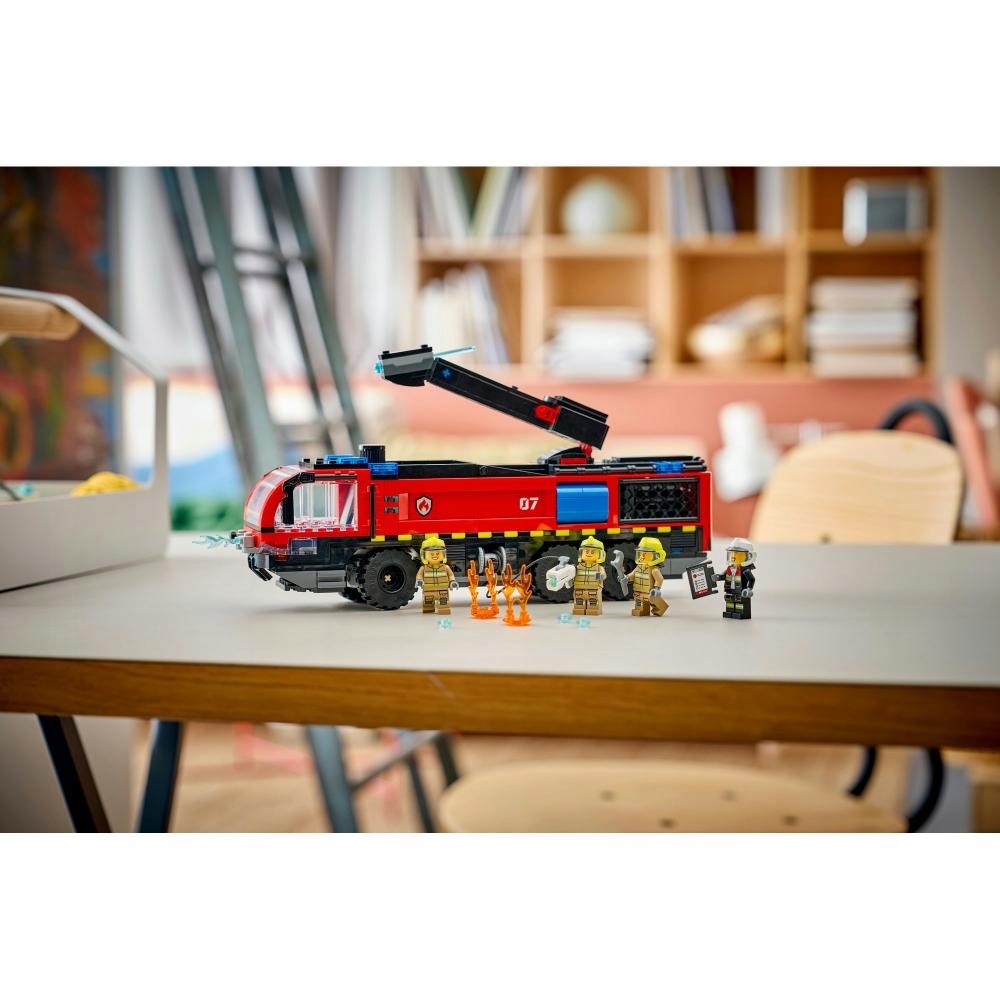 LEGO City 60499 lotnisko gaisrinė