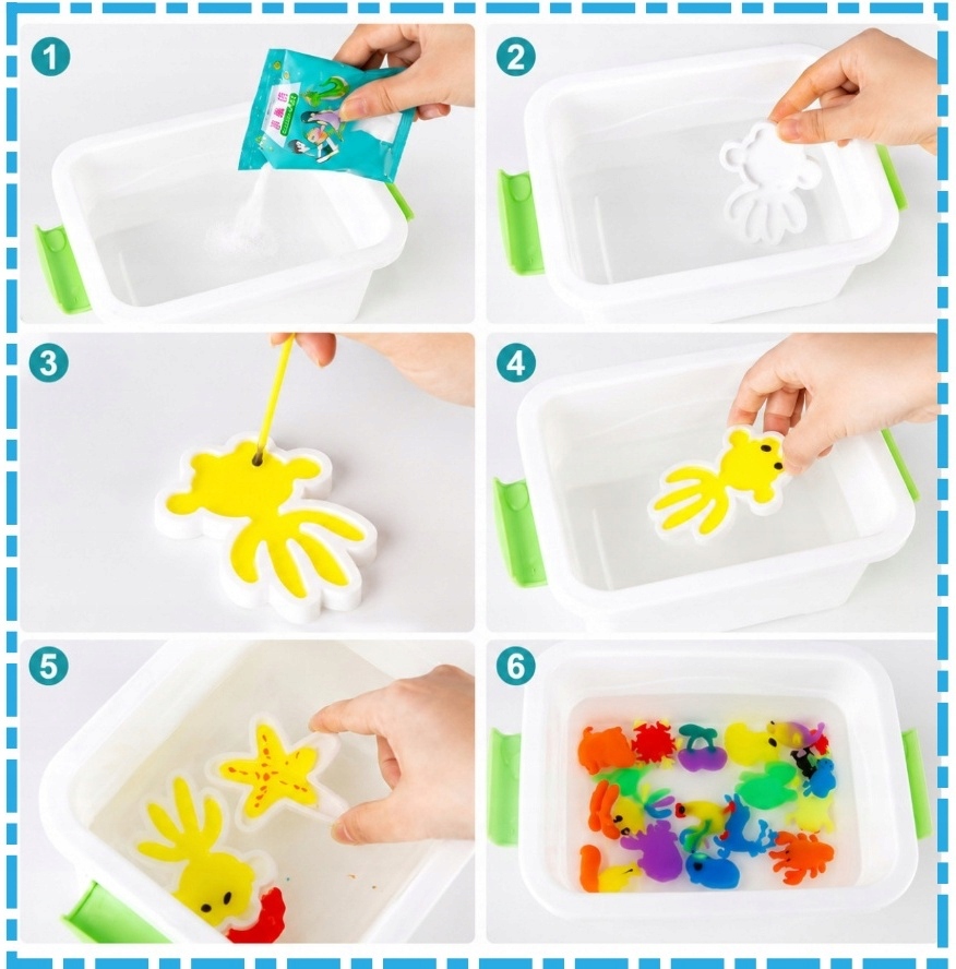 Pakko Magic Jelly żele masė plastinė 3D rinkinys