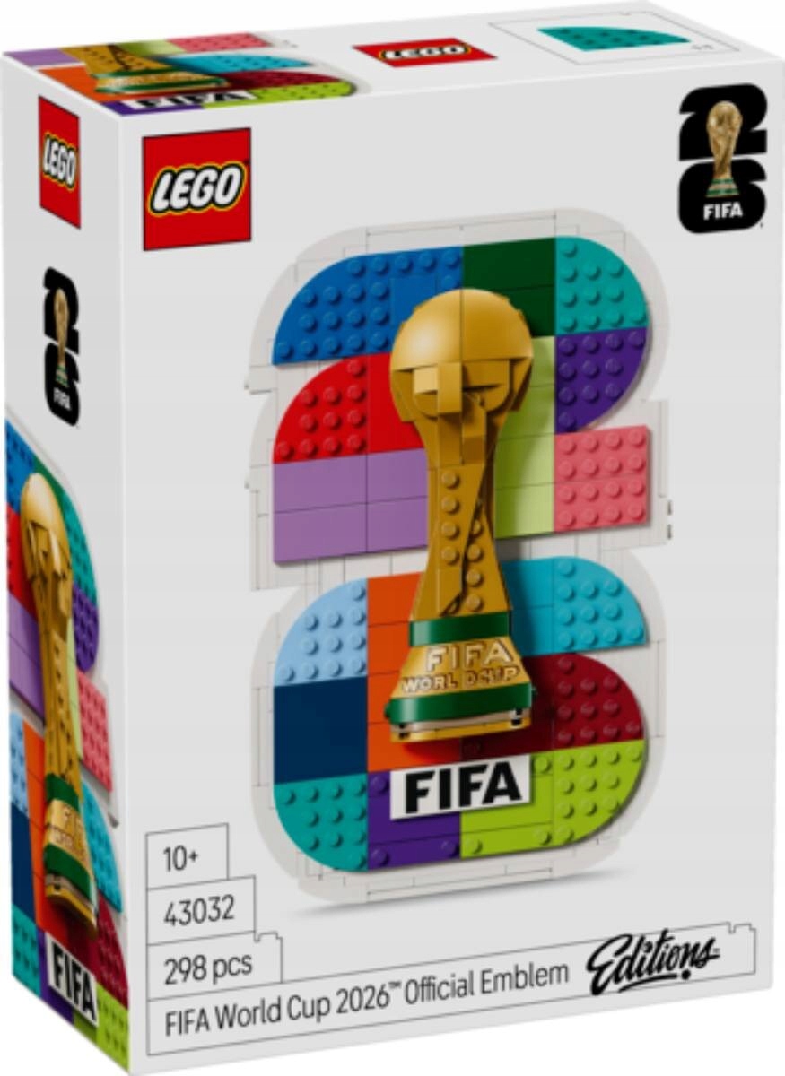 LEGO 43032 futbolo rinkinys FIFA pasaulio taurė
