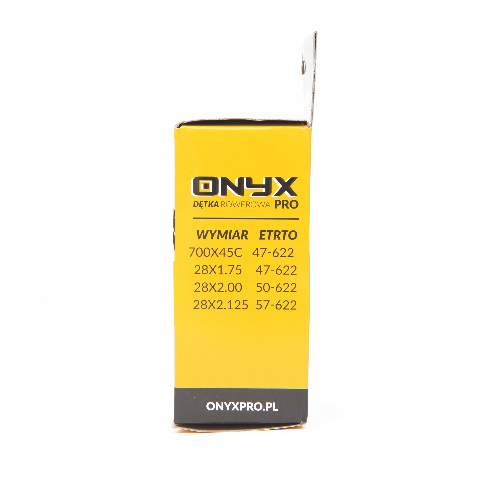 Onyx dviračio dėtis 28x1.75/2.125 AV 48 mm