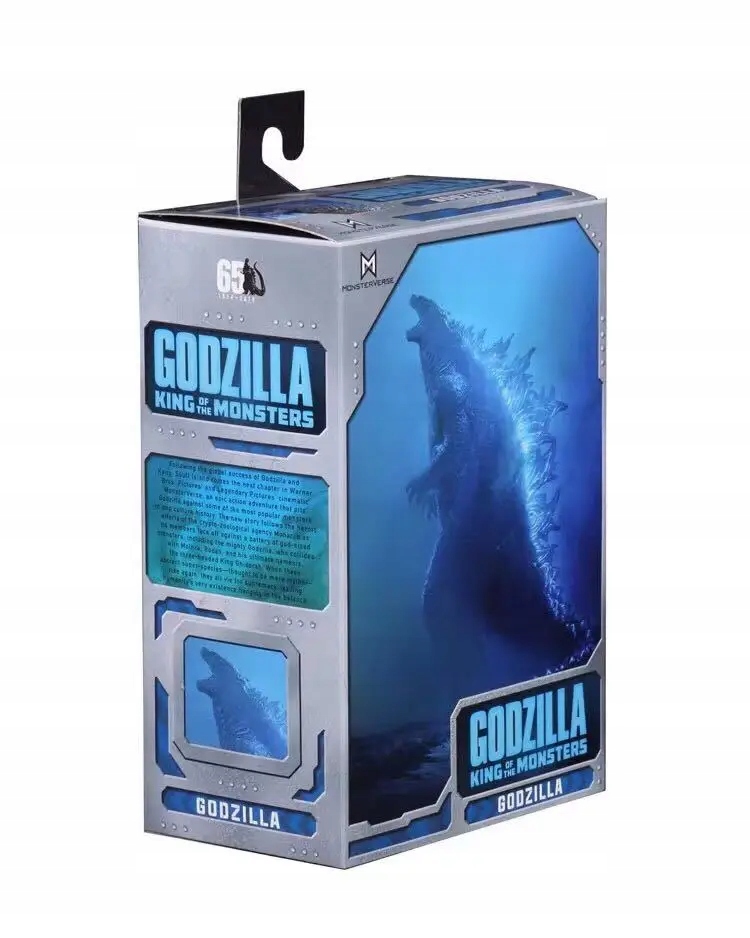 18 cm 2019 m. filmas Godzilla prieš Kongą Monstrų karalių Shm Gojira figūrėlė