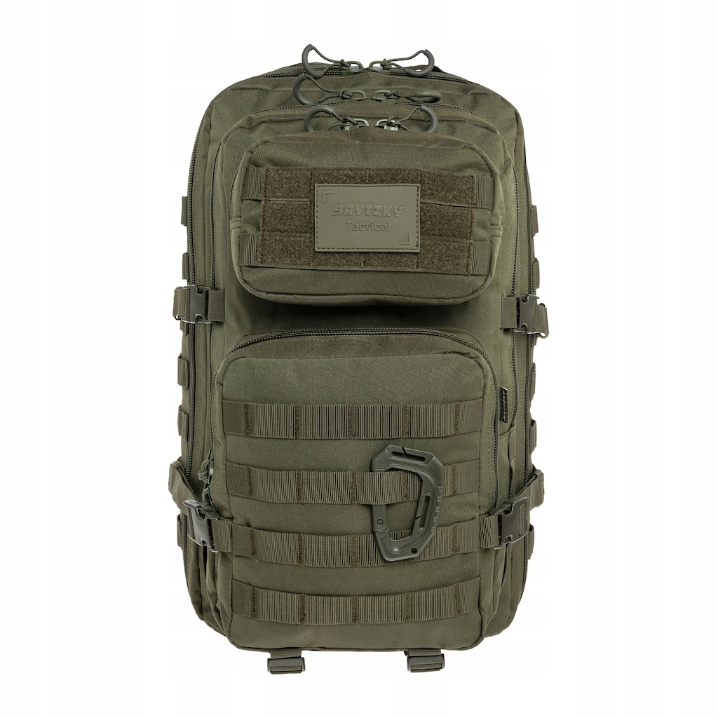 Brytzky Tactical Polygon Didelis 36L alyvuogių MOLLE žygio kuprinė