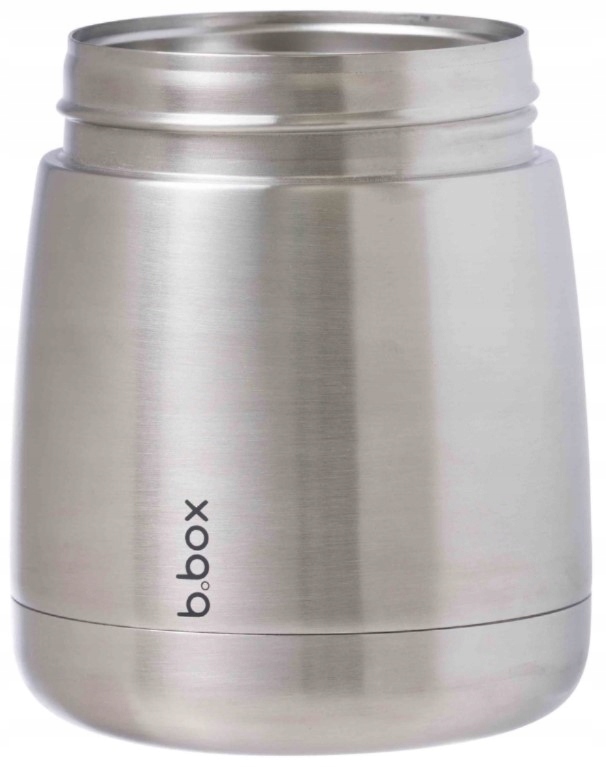 B.Box termos su rankenomis ir šaukštele 335 ml smaragdo