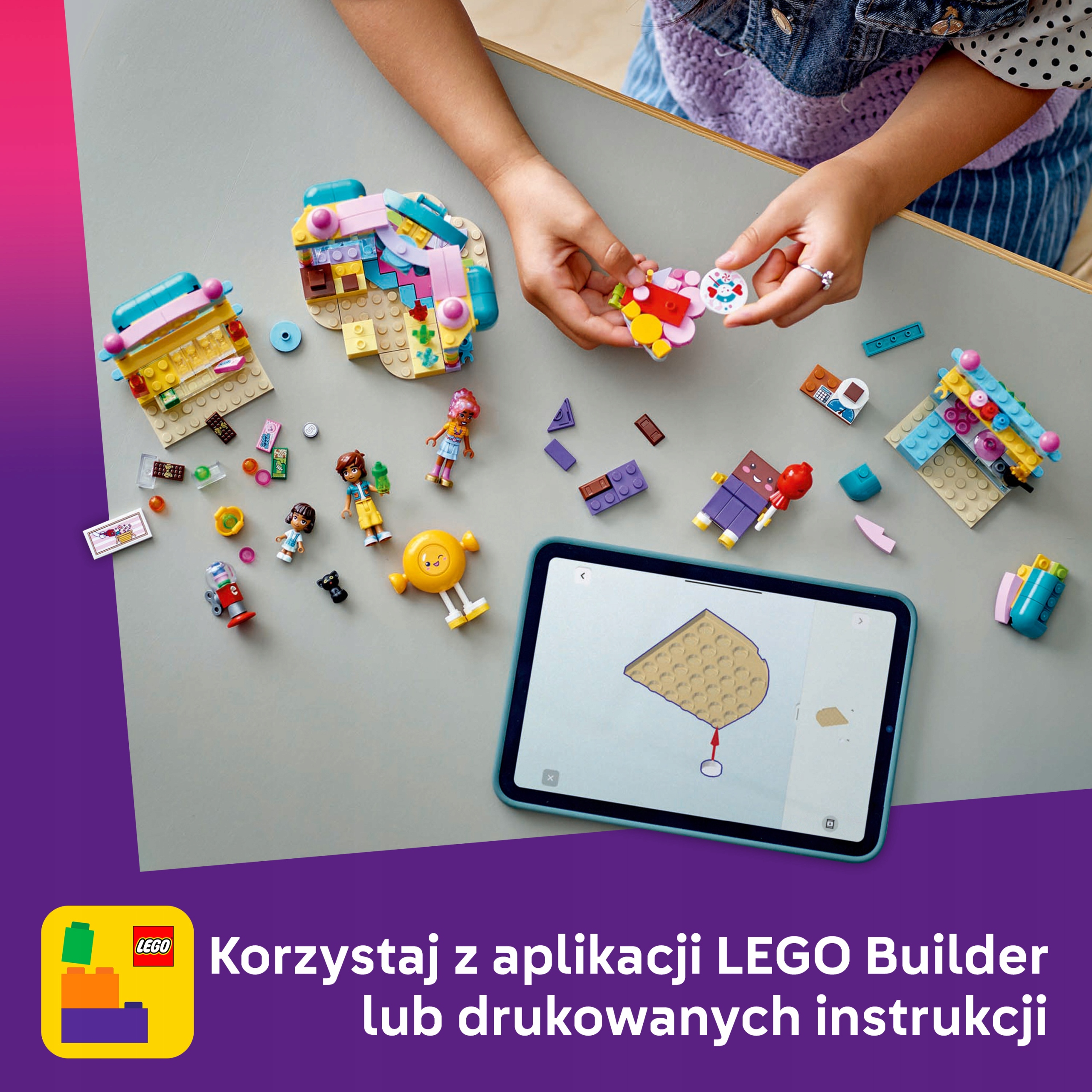 Lego Friends saldainių parduotuvė Heartlake 42649
