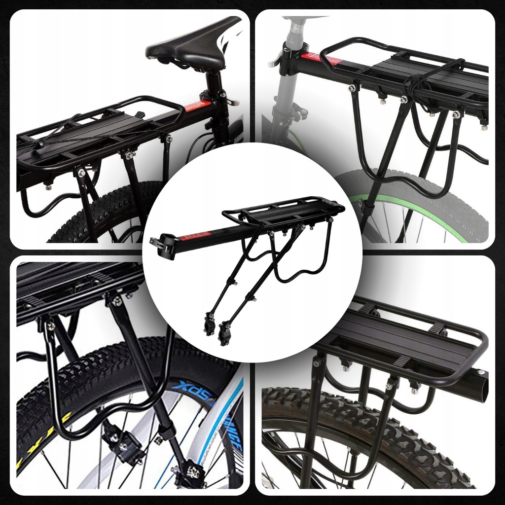 Memflow aliuminis galinis bagažinas universalus 50 kg