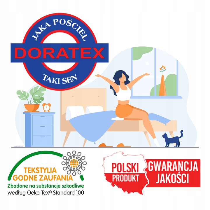 VAIKŲ PATALYS 120x160 MEDVILNINĖS RINKINYS RUBIOS LENKIJOS KATĖS