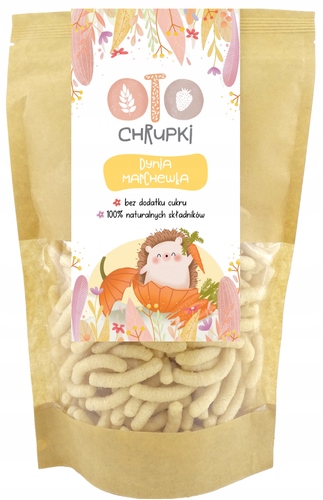 OTO NATURAL CRISPS Moliūgų Morkų BE CUKRAUS 25g Otolandia