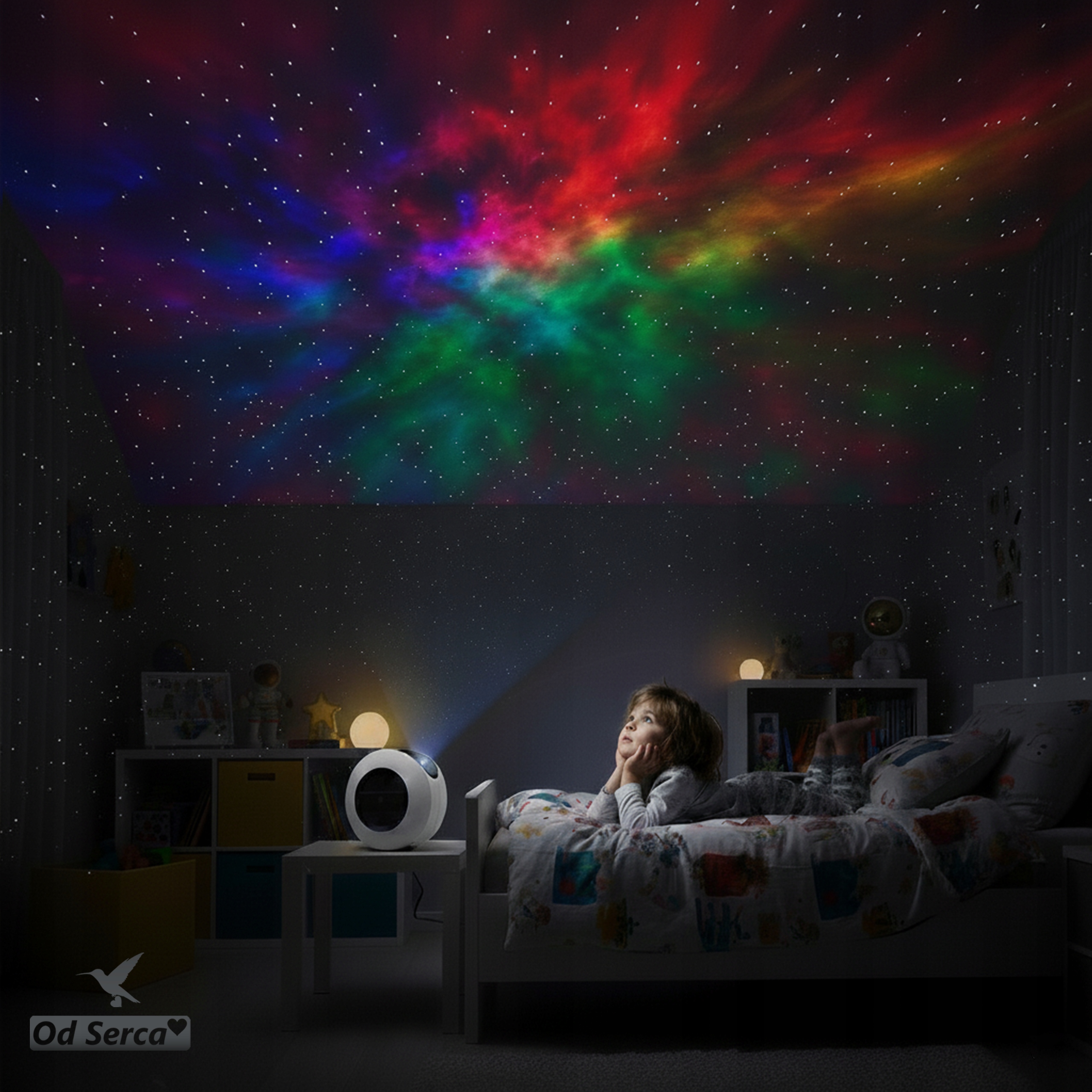 ŽVAIGŽDĖS PROJEKTORIAUS PROJEKTORIUS PROJEKTORIUS NAKTINIS LEMPAS SKY GALAXY DOVANŲ NUOTOLINIO KONTAKTAS