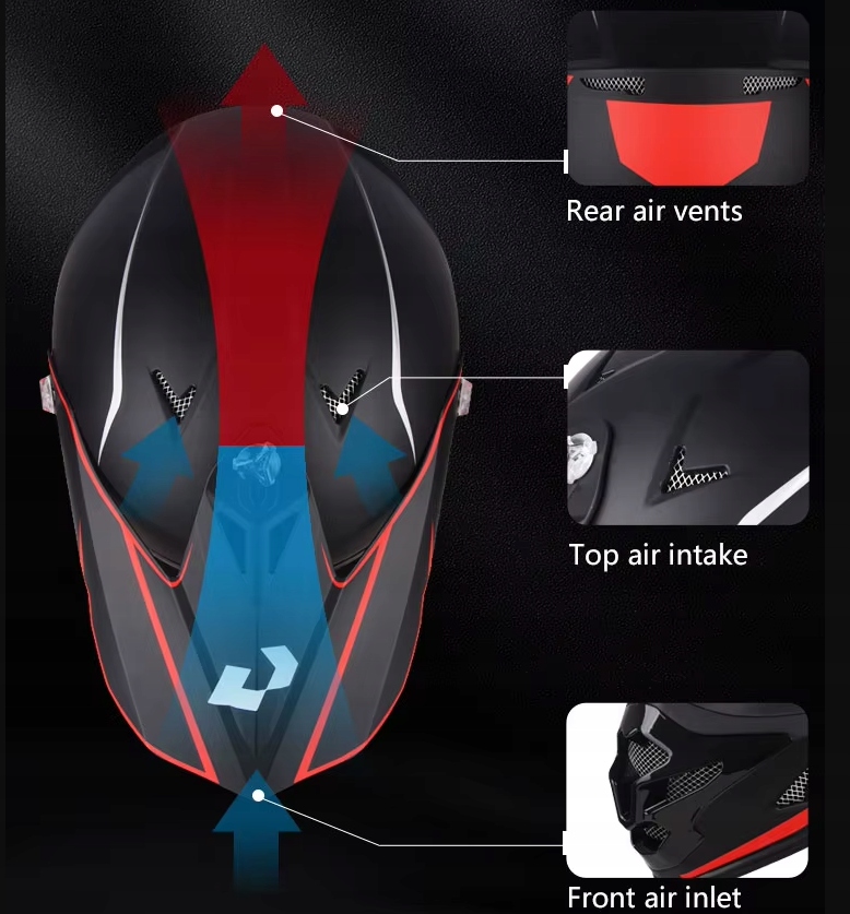 Kask MTB dviračio šalmas M dydis 57-58 cm
