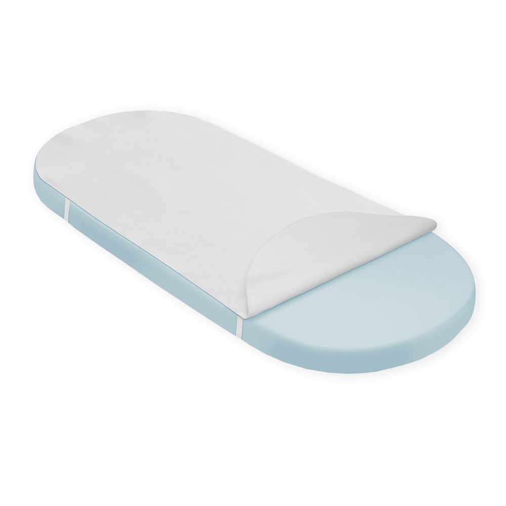 Protector 75x35 Neperšlampamas paklotas gondoliniam vežimėliui 35x75 Terry White