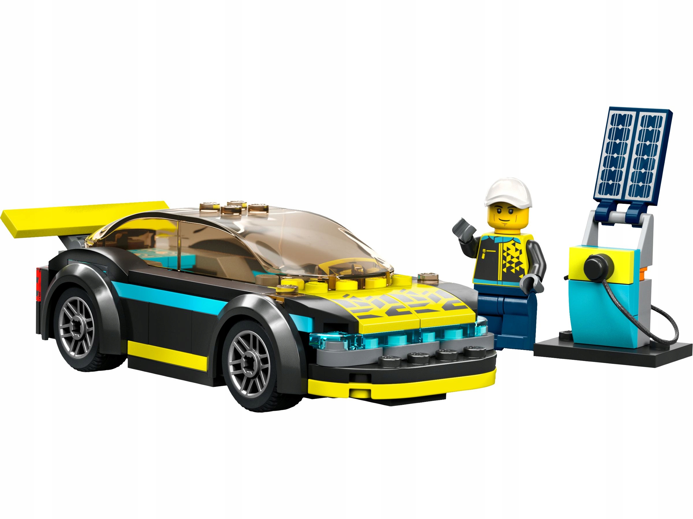 Lego City elektrinis sportinis automobilis 60383