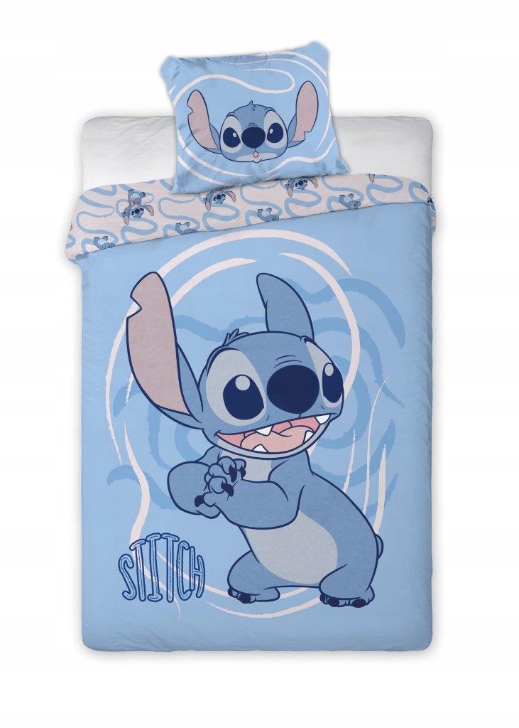 Faro paskiepiai 160x200 (Lilo Stitch) su pagalvėmis