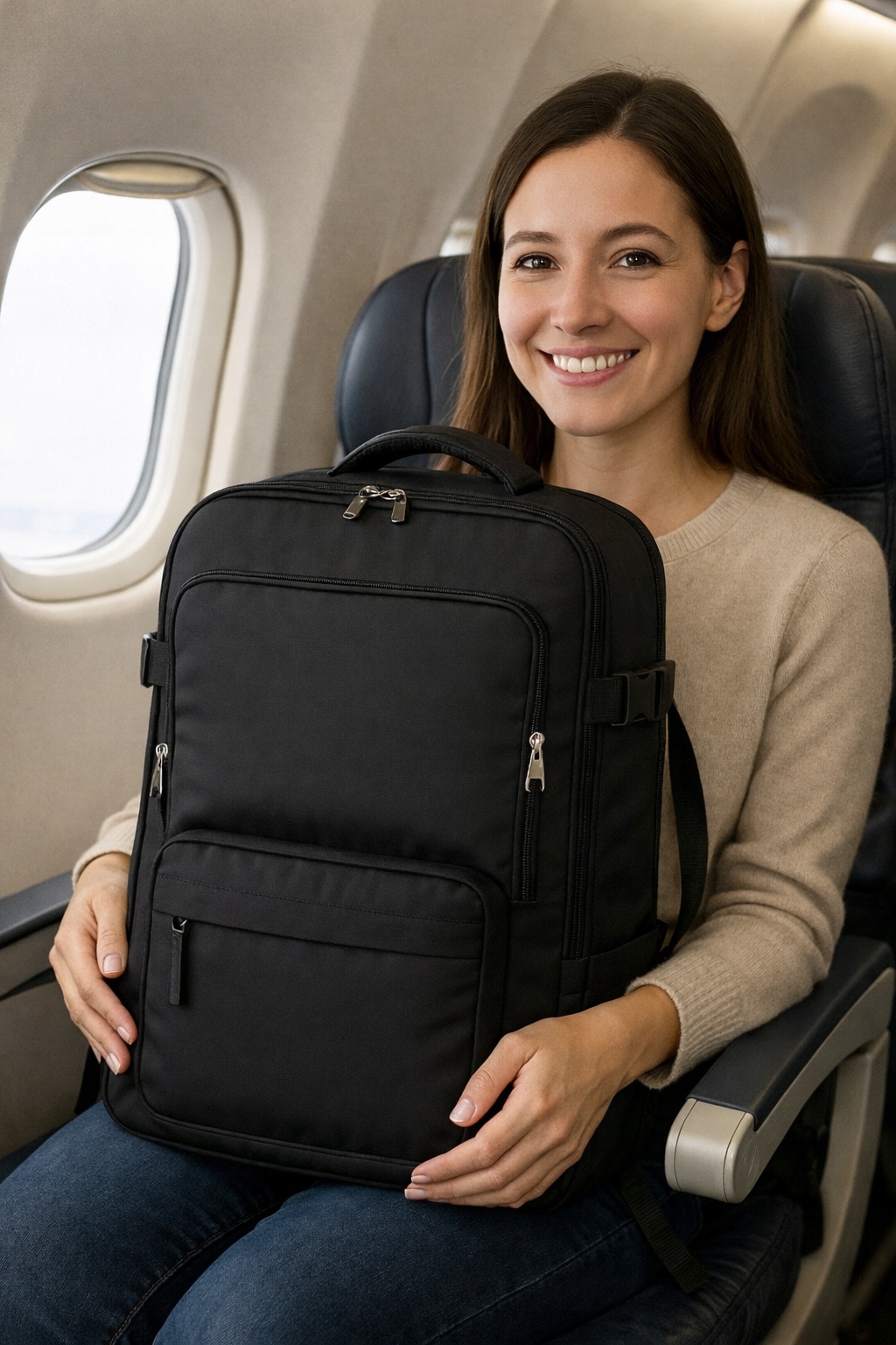 Zzato Zorganizowany Dom kelioninis plecakas Ryanair 40x20x25