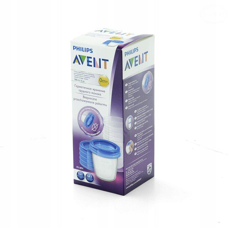 Philips Avent pieno indelis 180 ml 5 vnt.