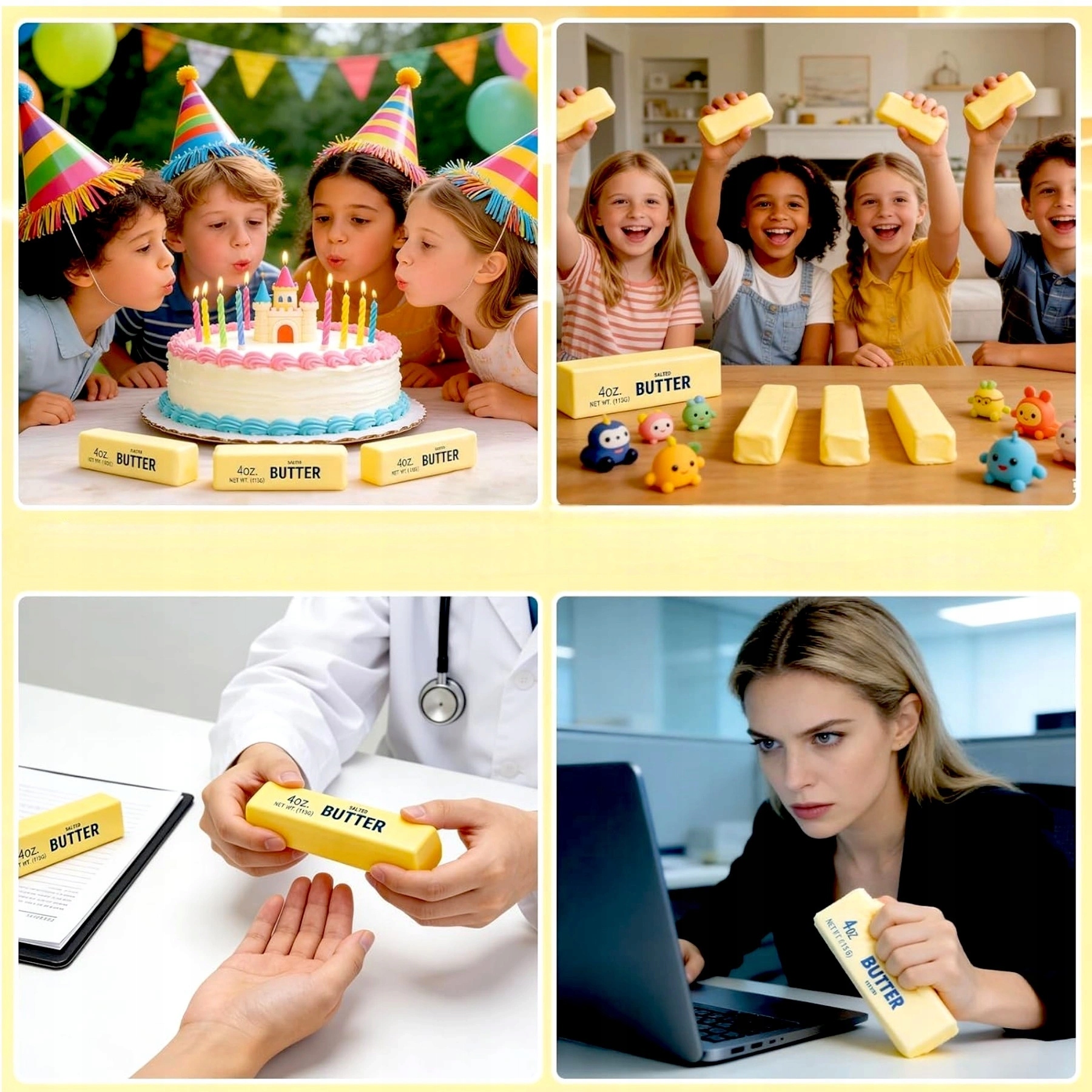 Karwil antistresinis squishy maslas žaislas