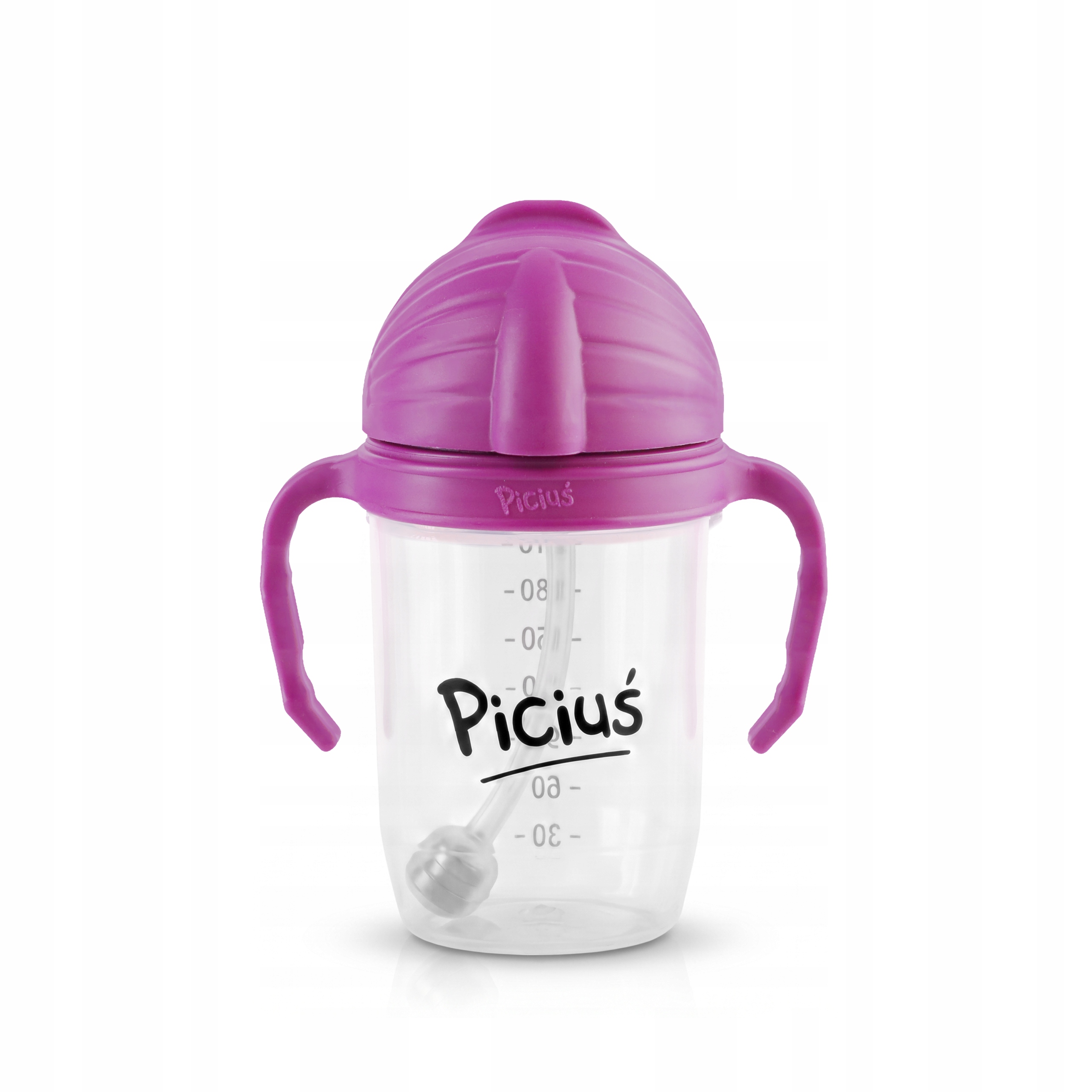 Piciuś nevariantis butelis vaikams su šiaudu 240 ml