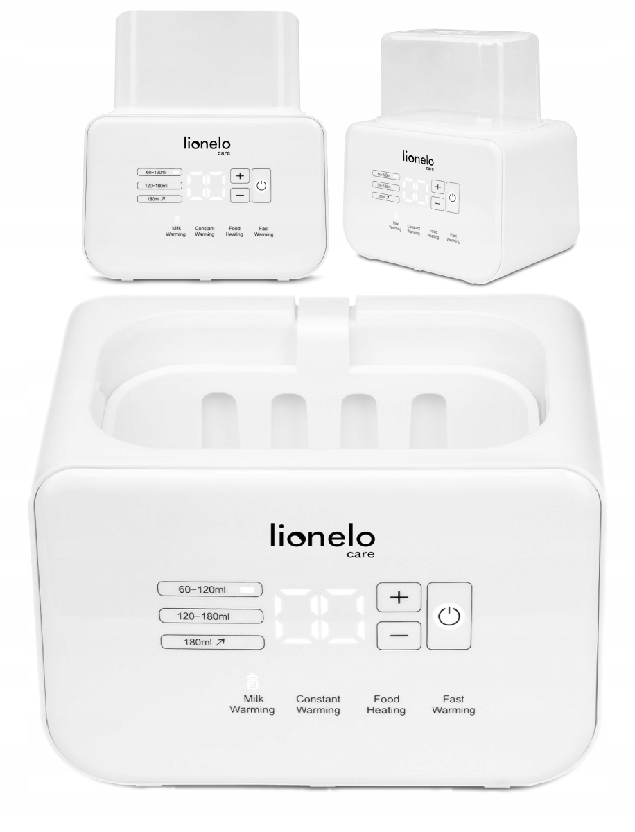 Lionelo podgrzewacz elektryczny do butelek