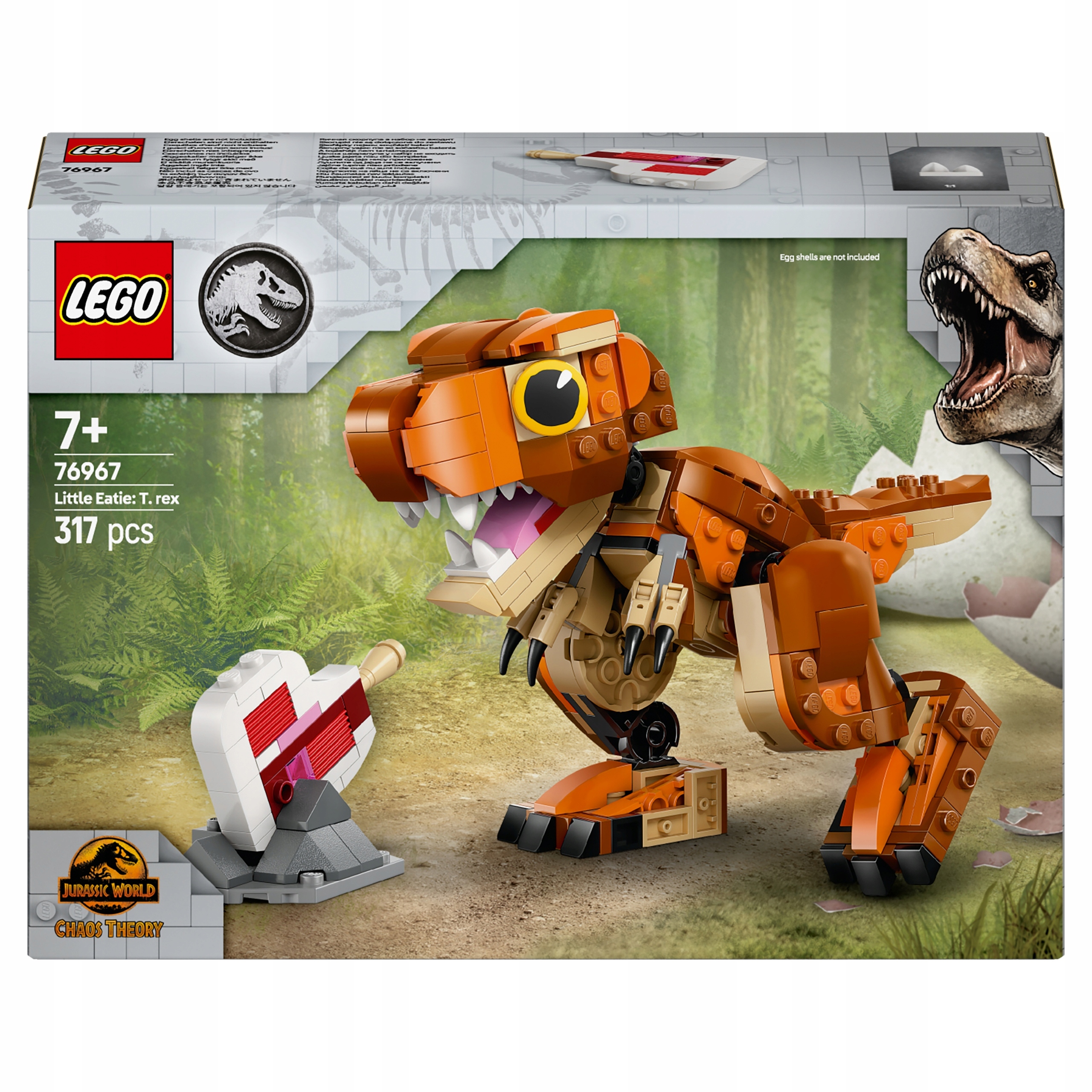 Lego Jurassic World 76967 mažasis tiranozauras