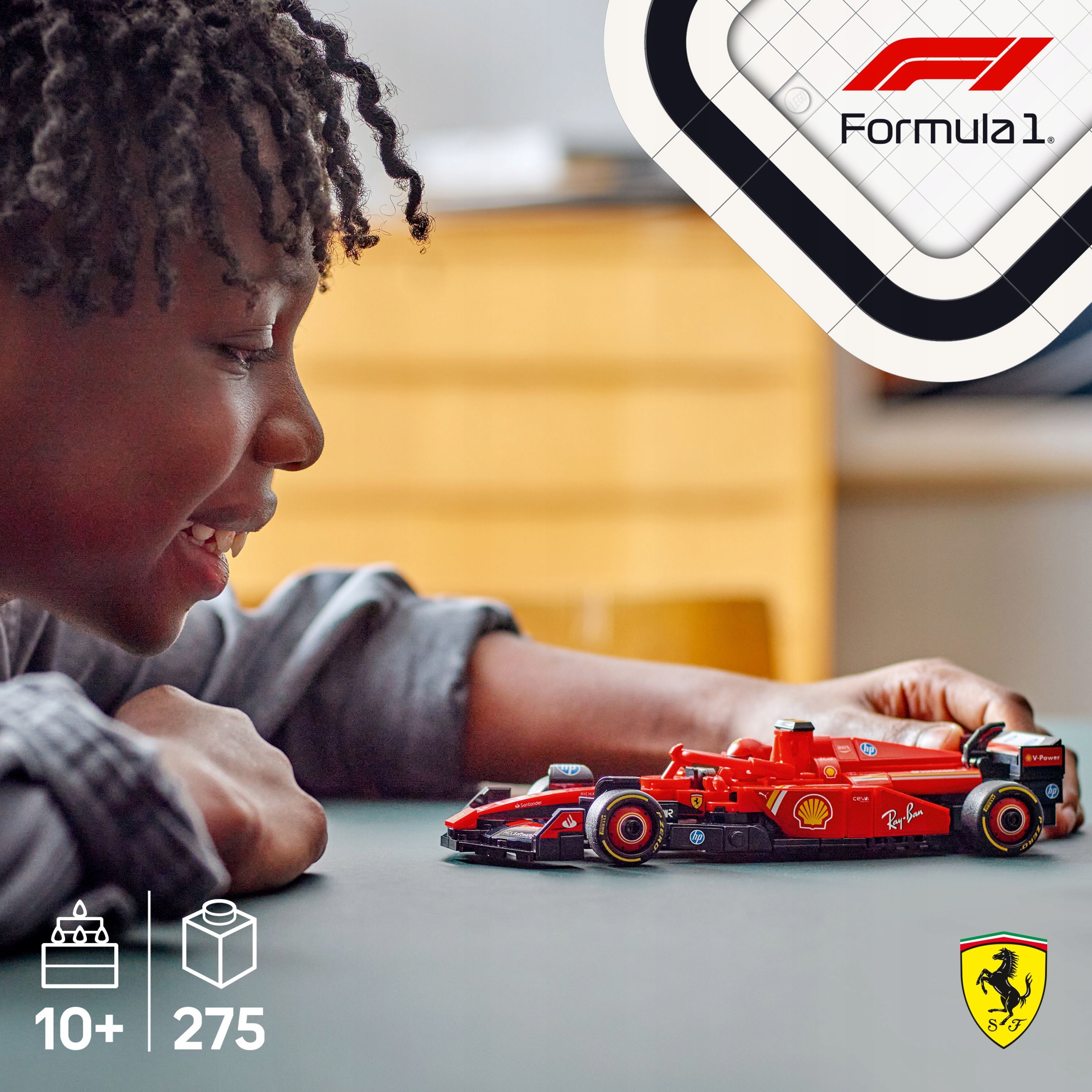 LEGO Speed Champions 77242 Ferrari SF-24 F1