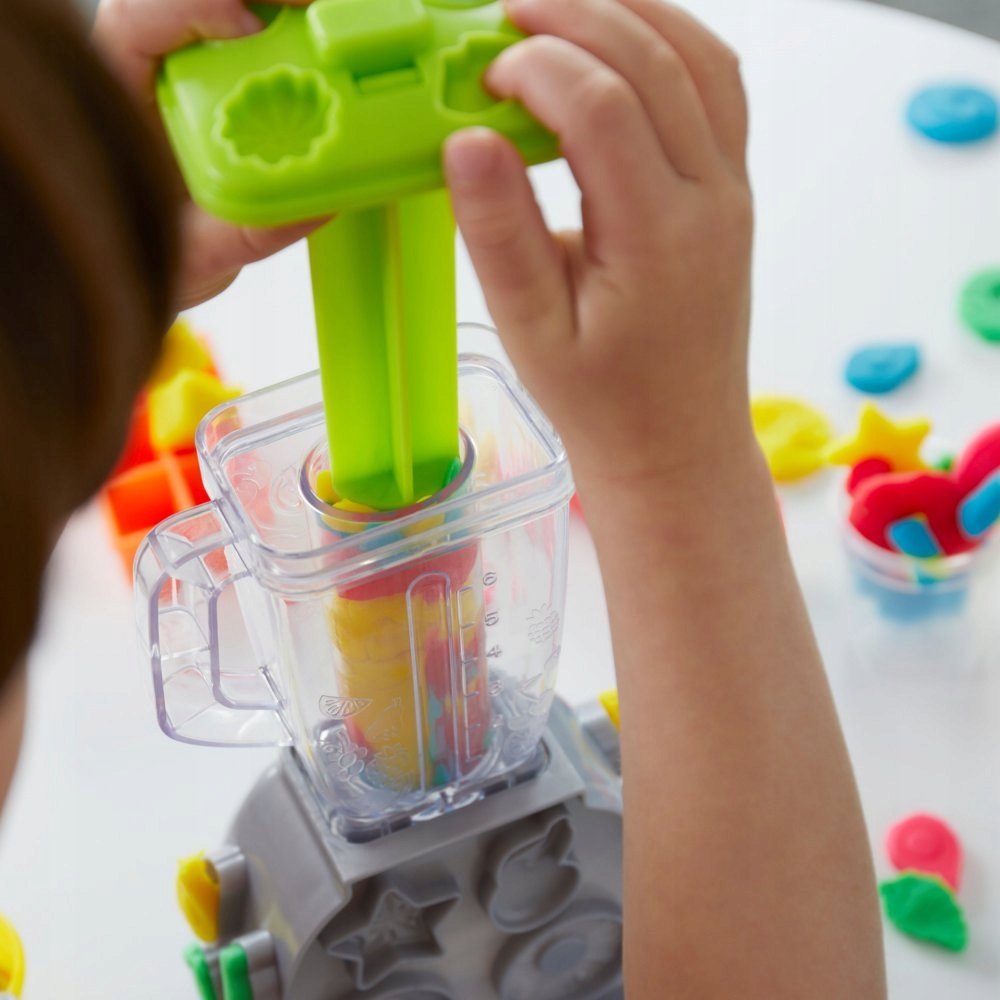 Play-Doh ciastolina blenderis smoothie su priedais