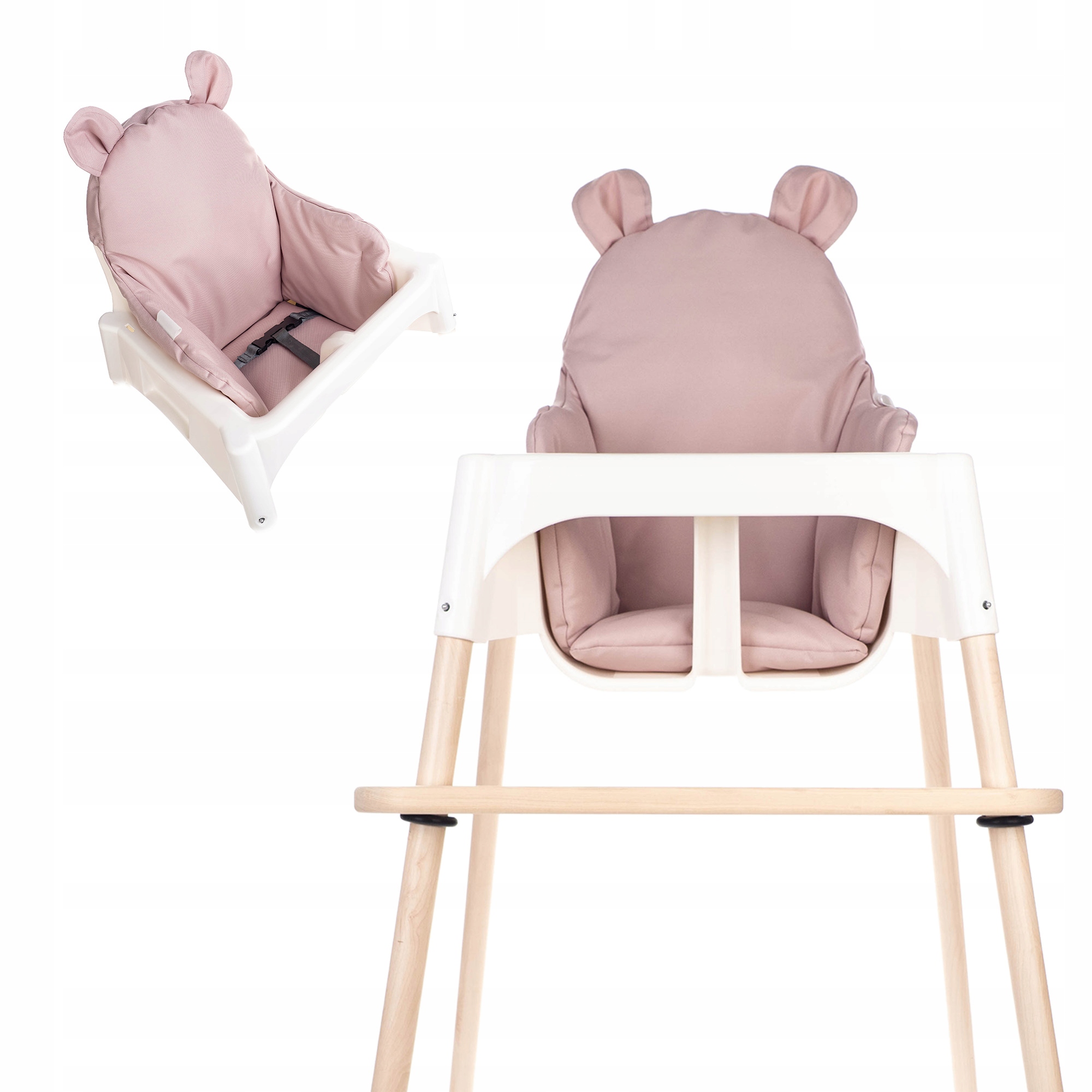 aMami pagalvėlė IKEA Antilop kėdutei, miško rožė