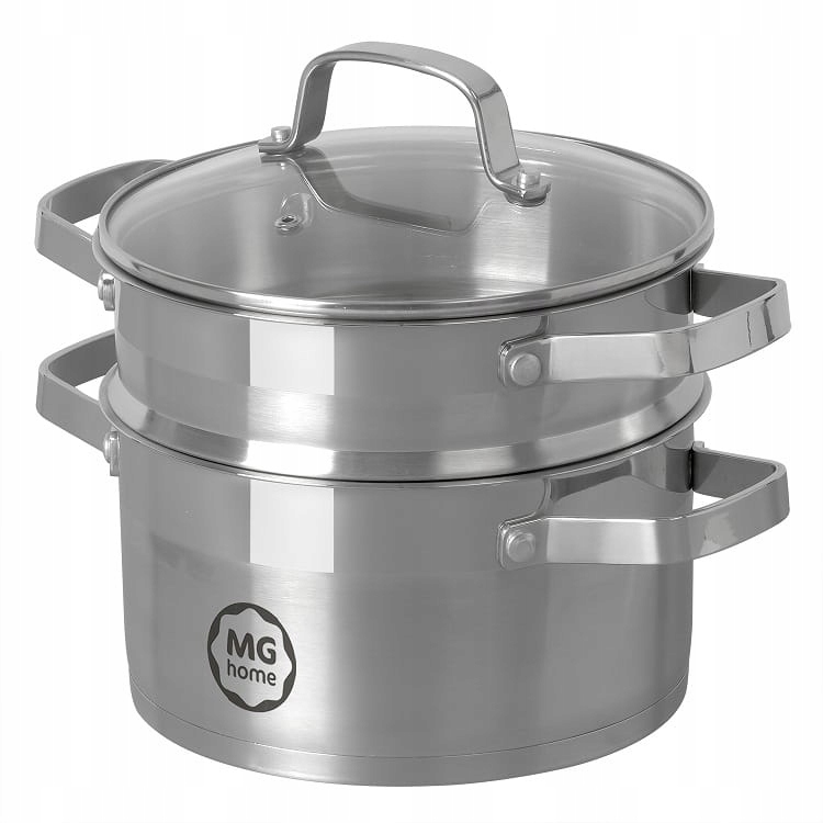 MG Home Profesionalus Garinimo Puodas 20 cm 3,6 l 3 Elementai