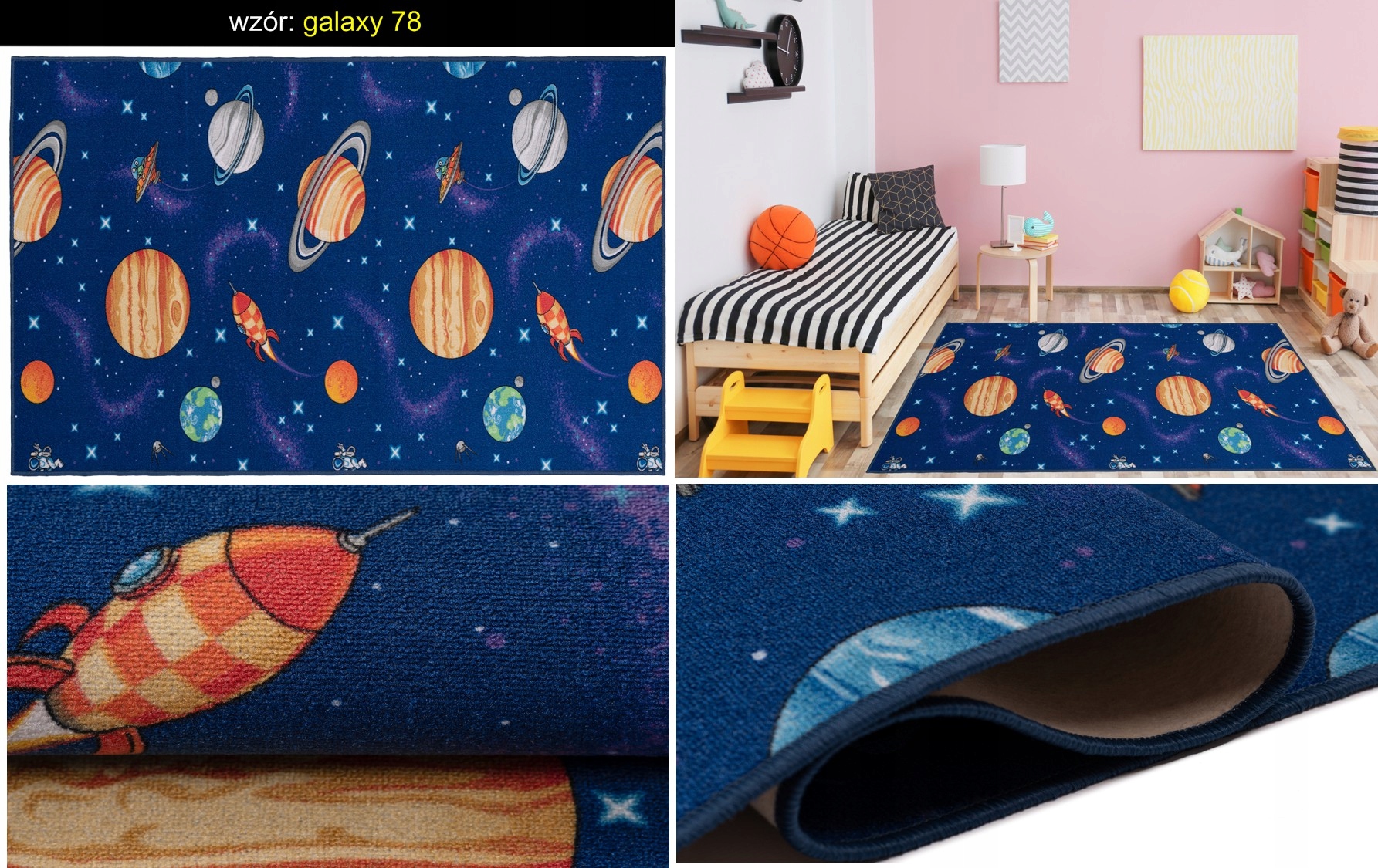 Dywany Chemex vaikiški kilimas farmoje ir mieste 150x200