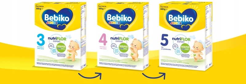Bebiko 2 Pienas kūdikiams nuo 6 mėnesių amžiaus 350 g