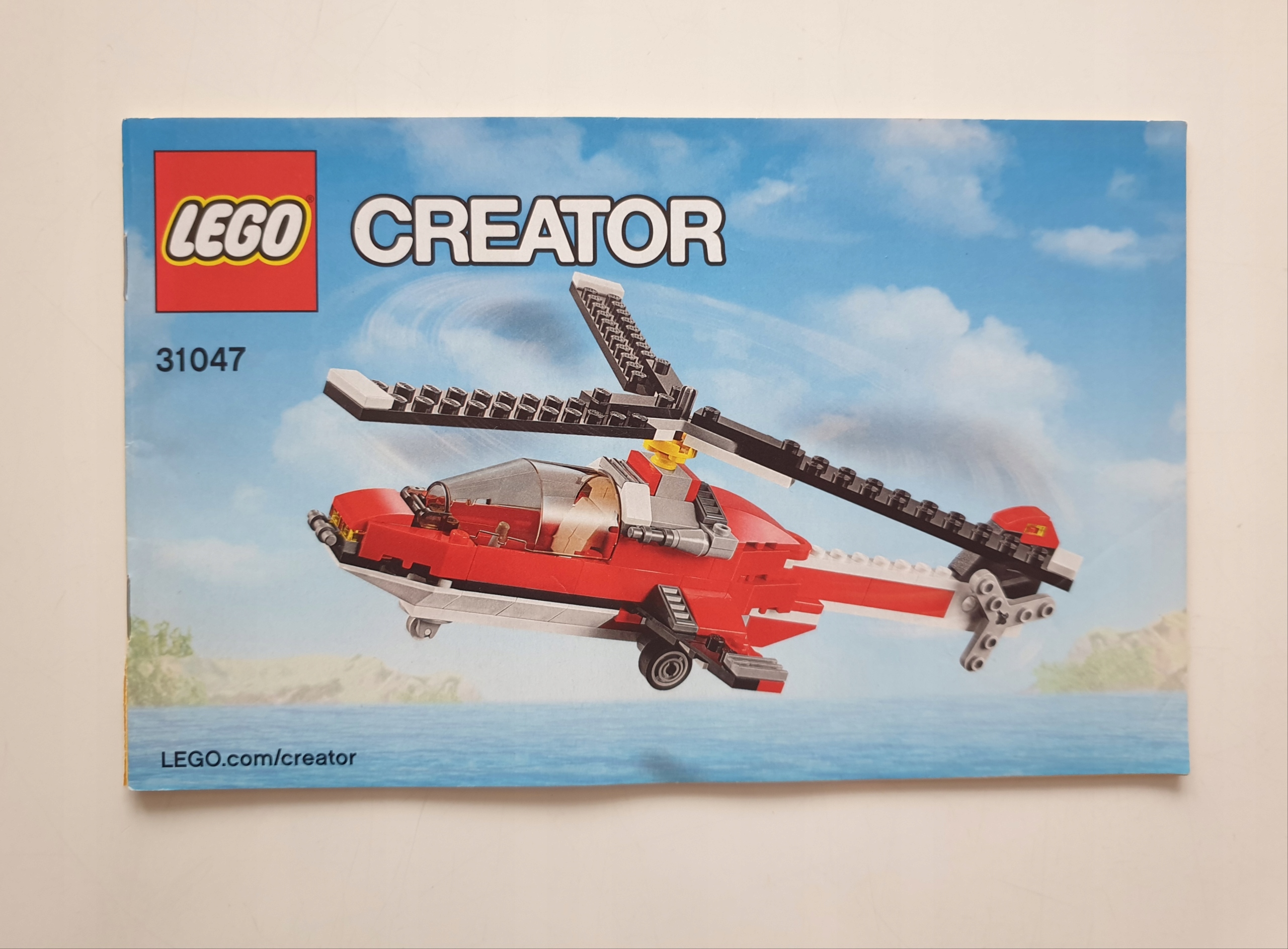 Lego Creator 31047 Propeller Plane instrukcija