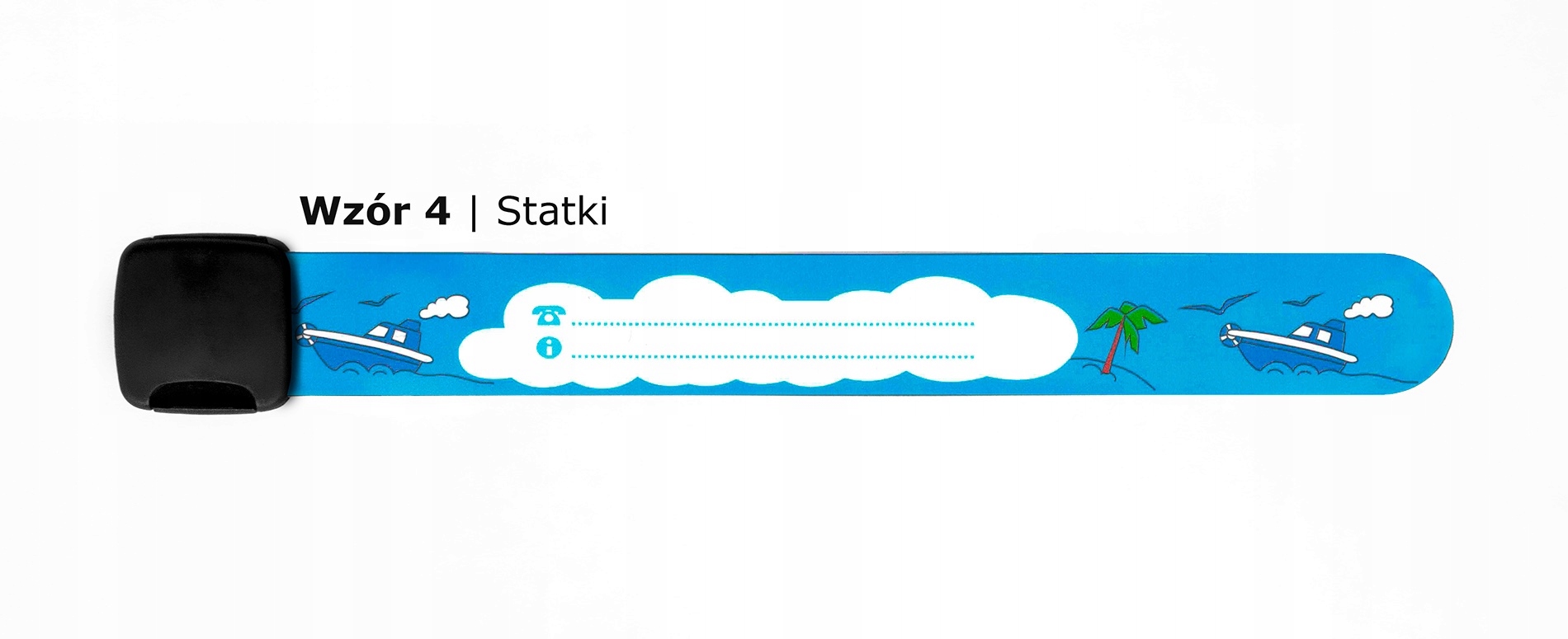 Vaiko identifikavimo apyrankė 195 x 21 mm, 1 vnt