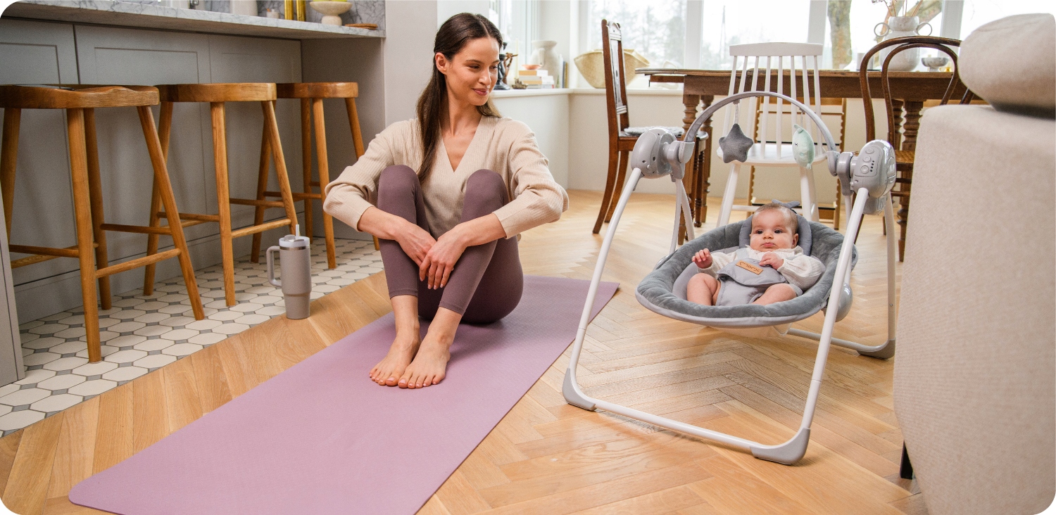 MoMi LISS elektrinis gultukas su vibracija