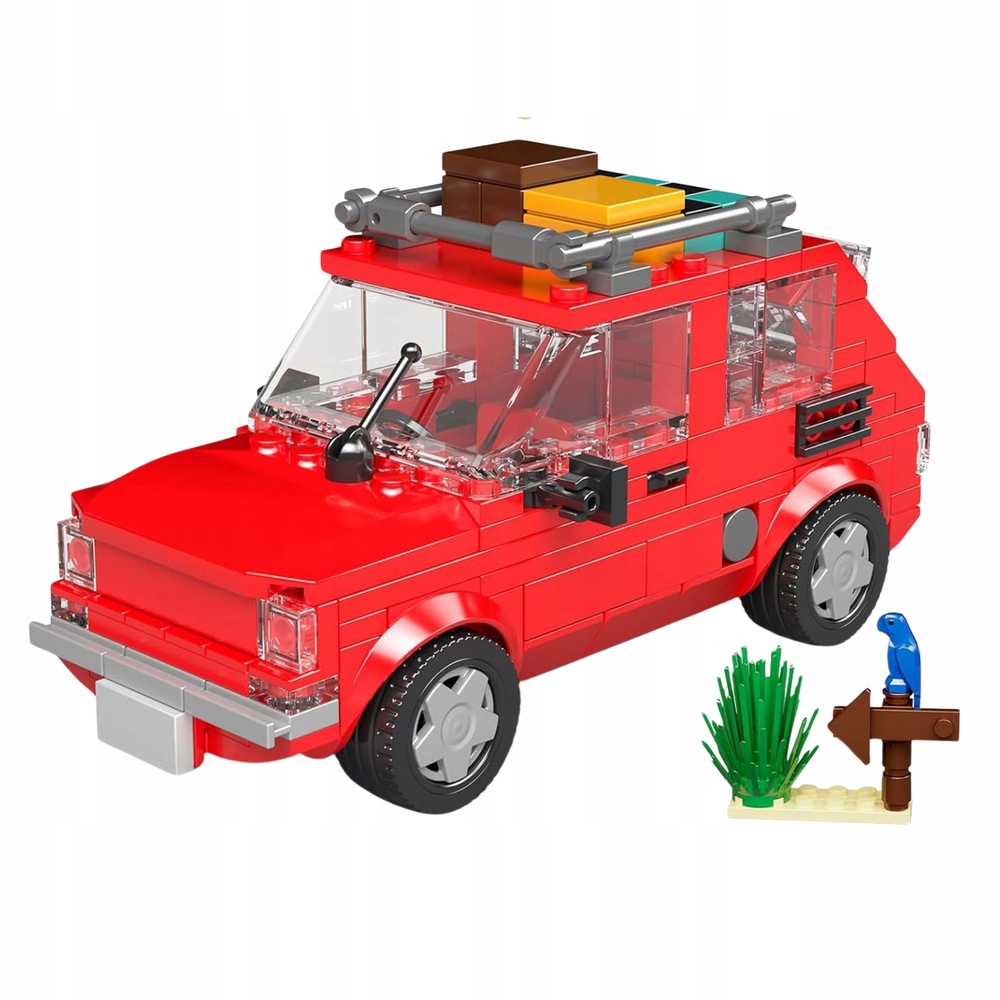 Klocinių konstruktorius Fiat 126P karavanas akcija