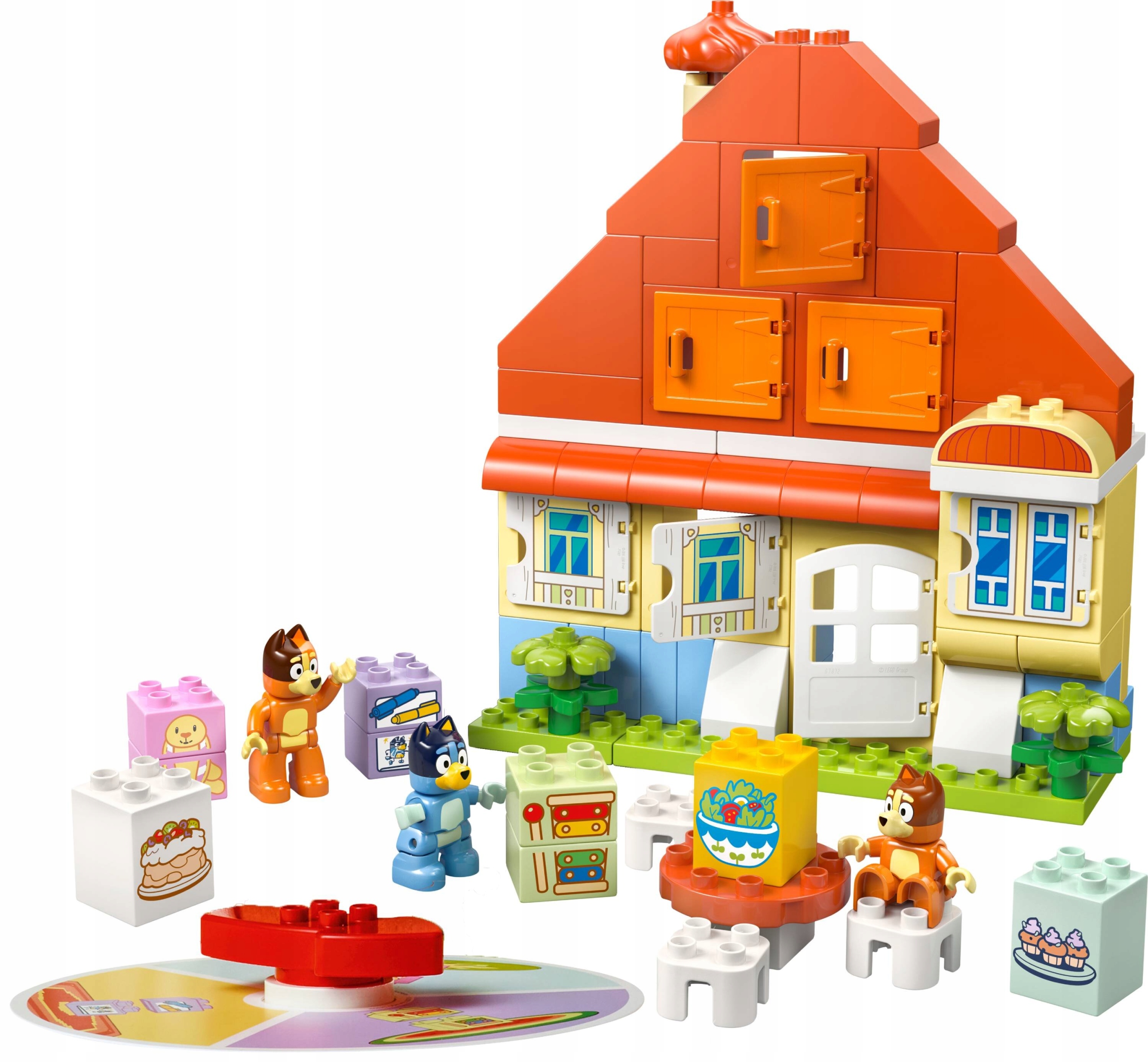 LEGO DUPLO Bluey šeimos namas, 10459