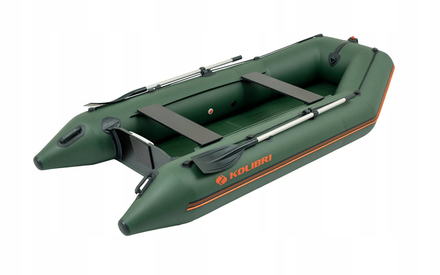 Kolibri turističkas ponton KM-330, žalias
