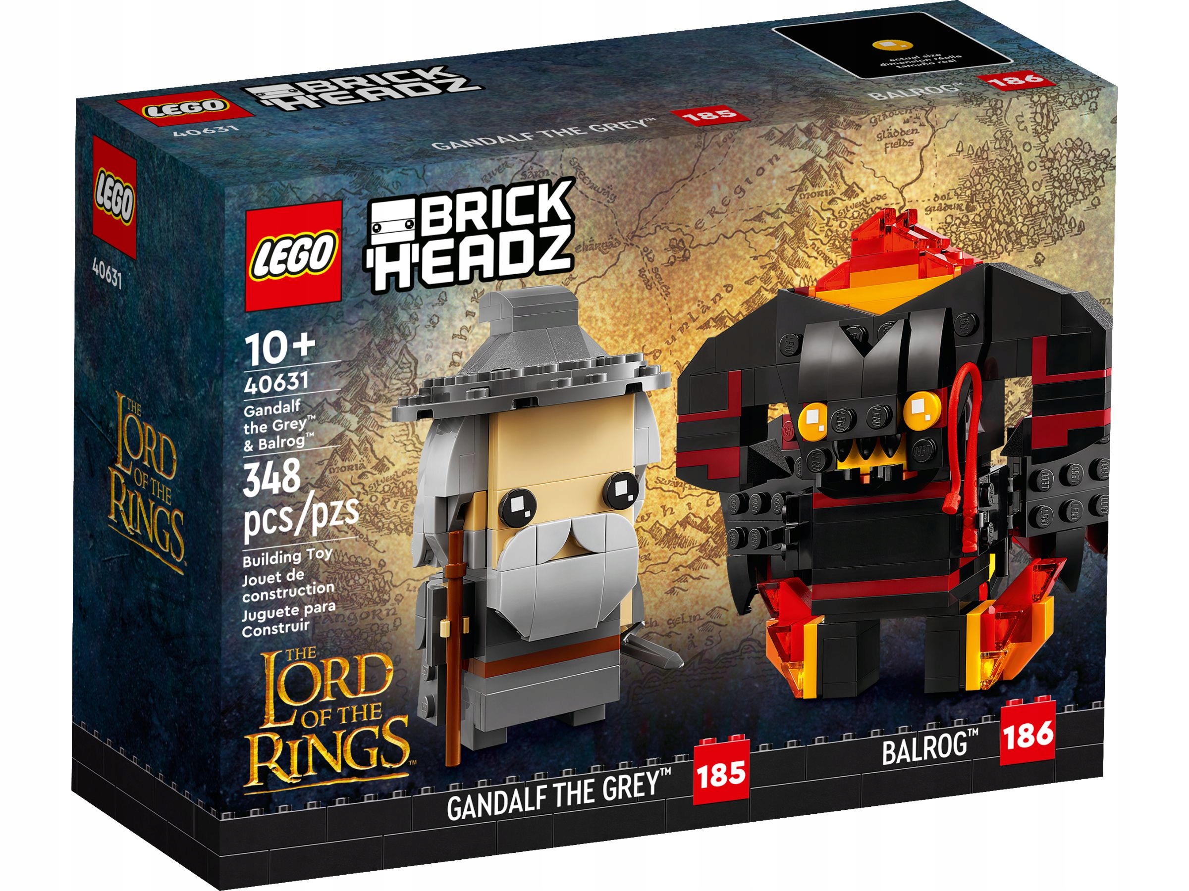 LEGO BrickHeadz 40631 Gandalfas Balrogas rinkinys