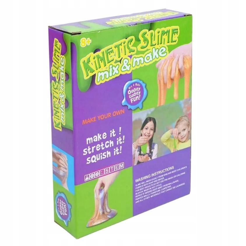 Sliaimo kūrimo rinkinys, plastilinė masa vaikams