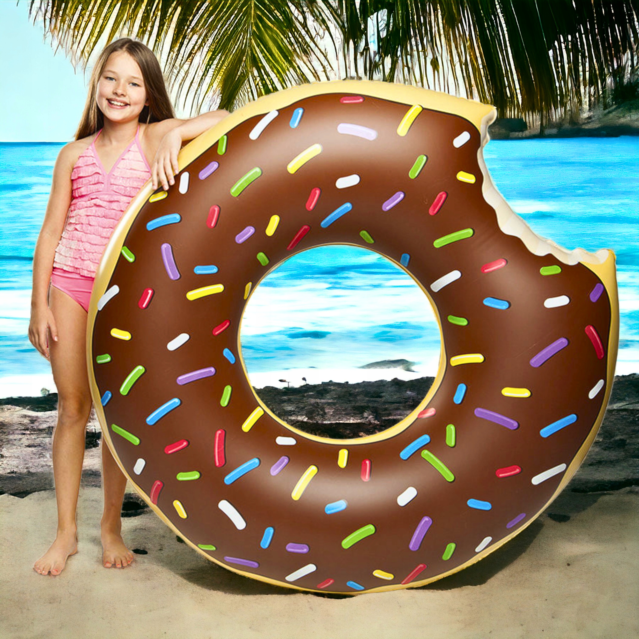 Shopek plaukimo ratas donut 120 cm