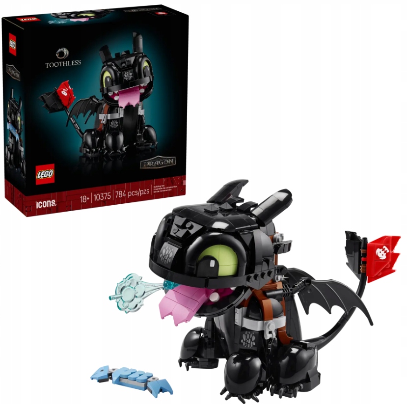 LEGO Icons 10375 besmegenį drakoniuką