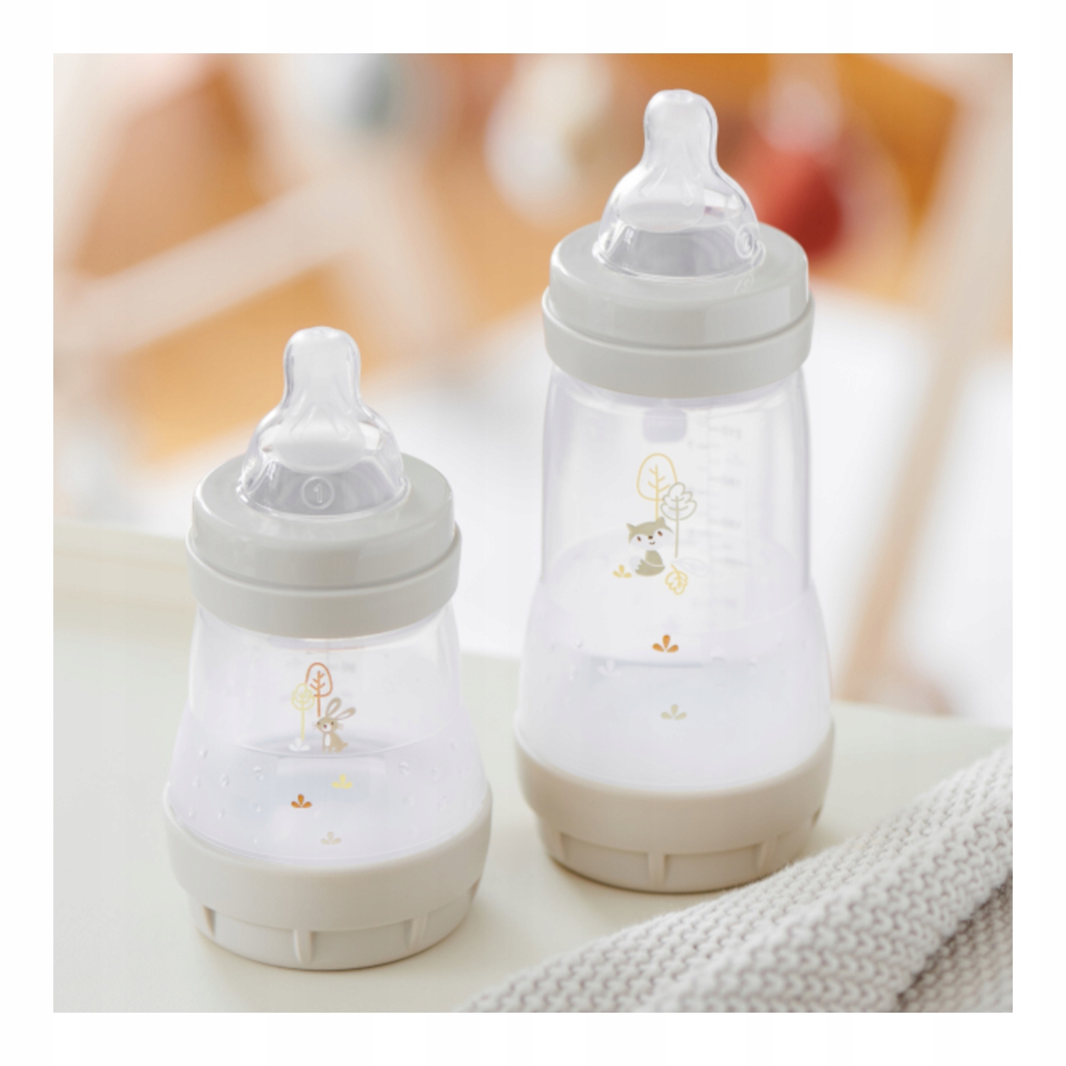 MAM Baby Anti Colic butelka 320 ml greitam srautui