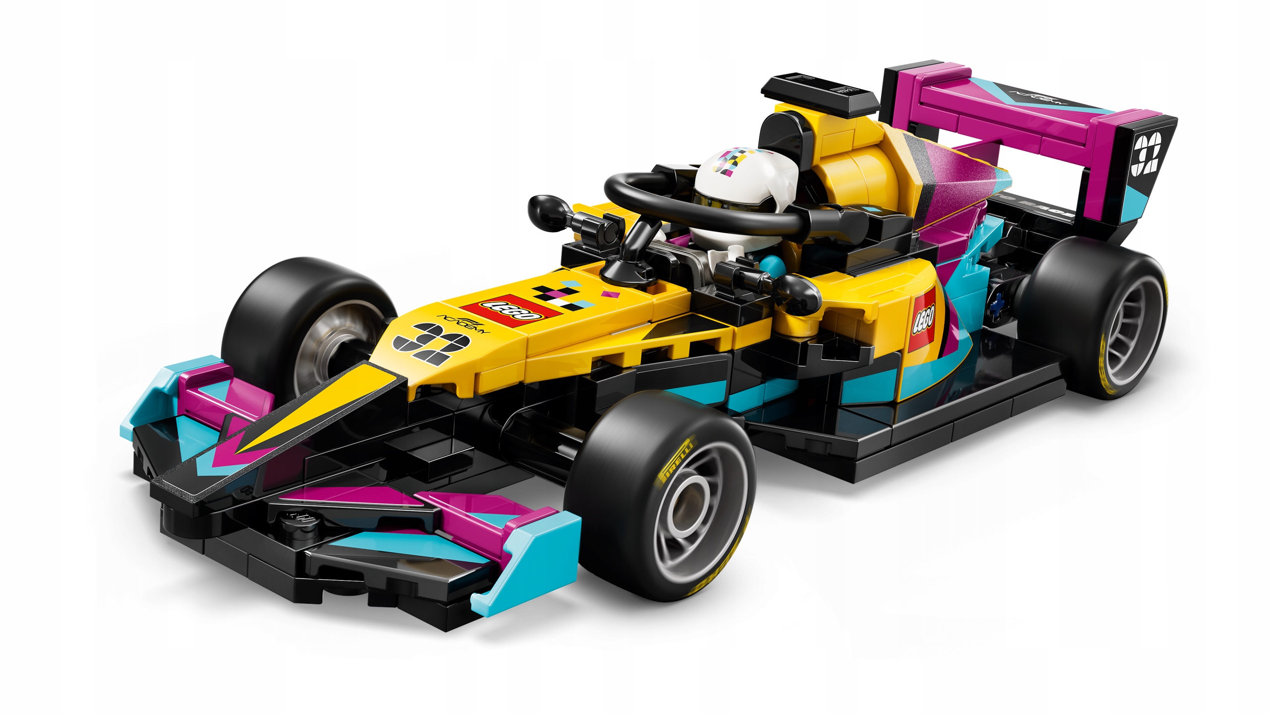 LEGO Speed Champions 77258 F1 bolidas academy