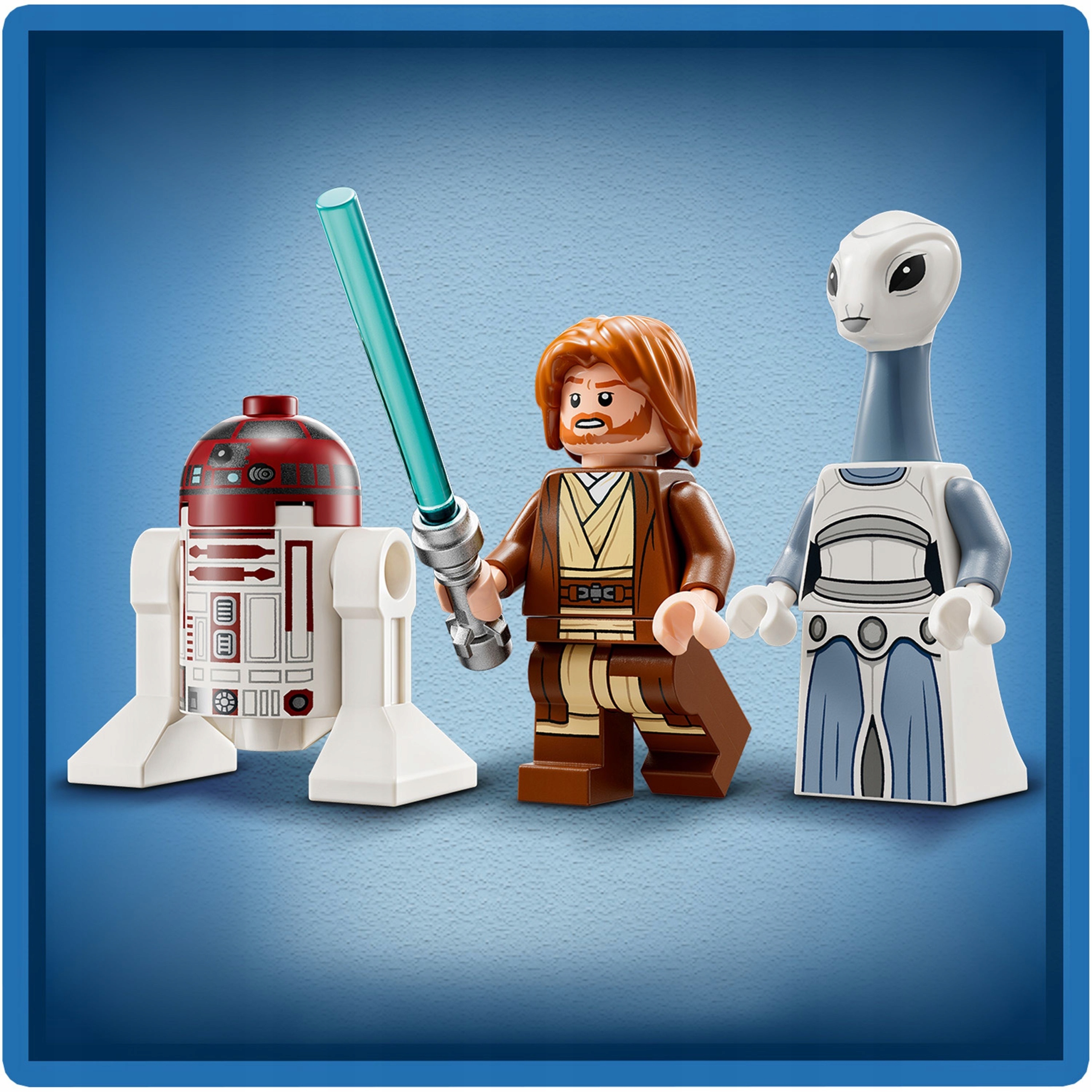 LEGO – Žvaigždžių karai Obi-Wan's Jedi Fighter 75333